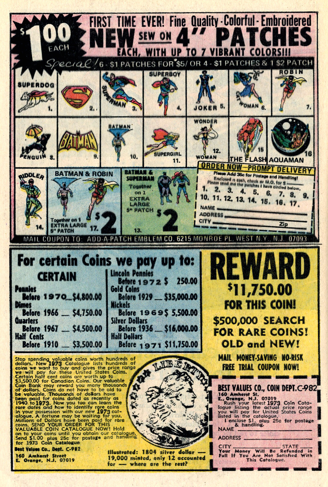 Read online The Brave and the Bold (1955) comic -  Issue #109 - 8