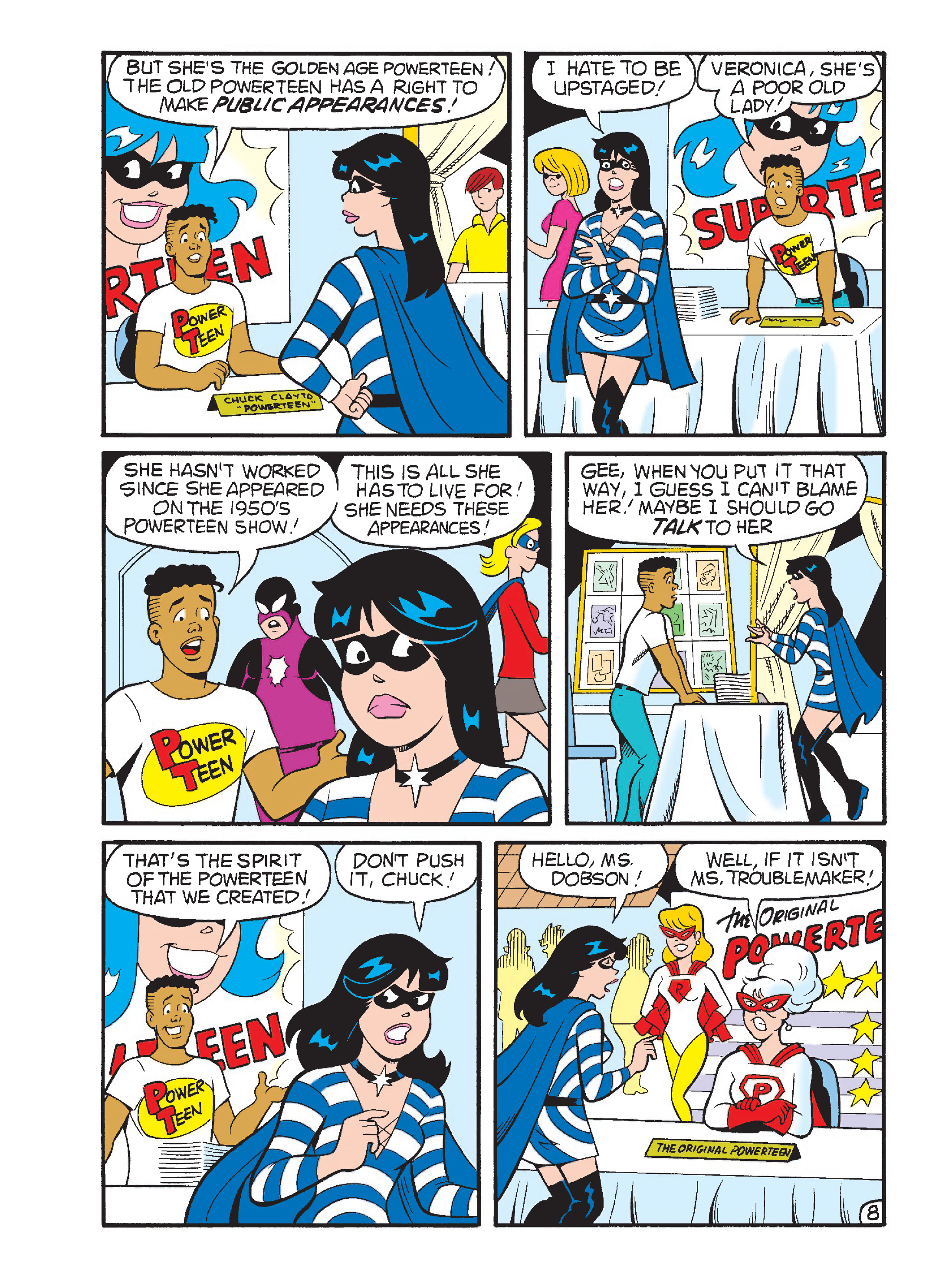 Read online World of Betty & Veronica Digest comic -  Issue #16 - 109