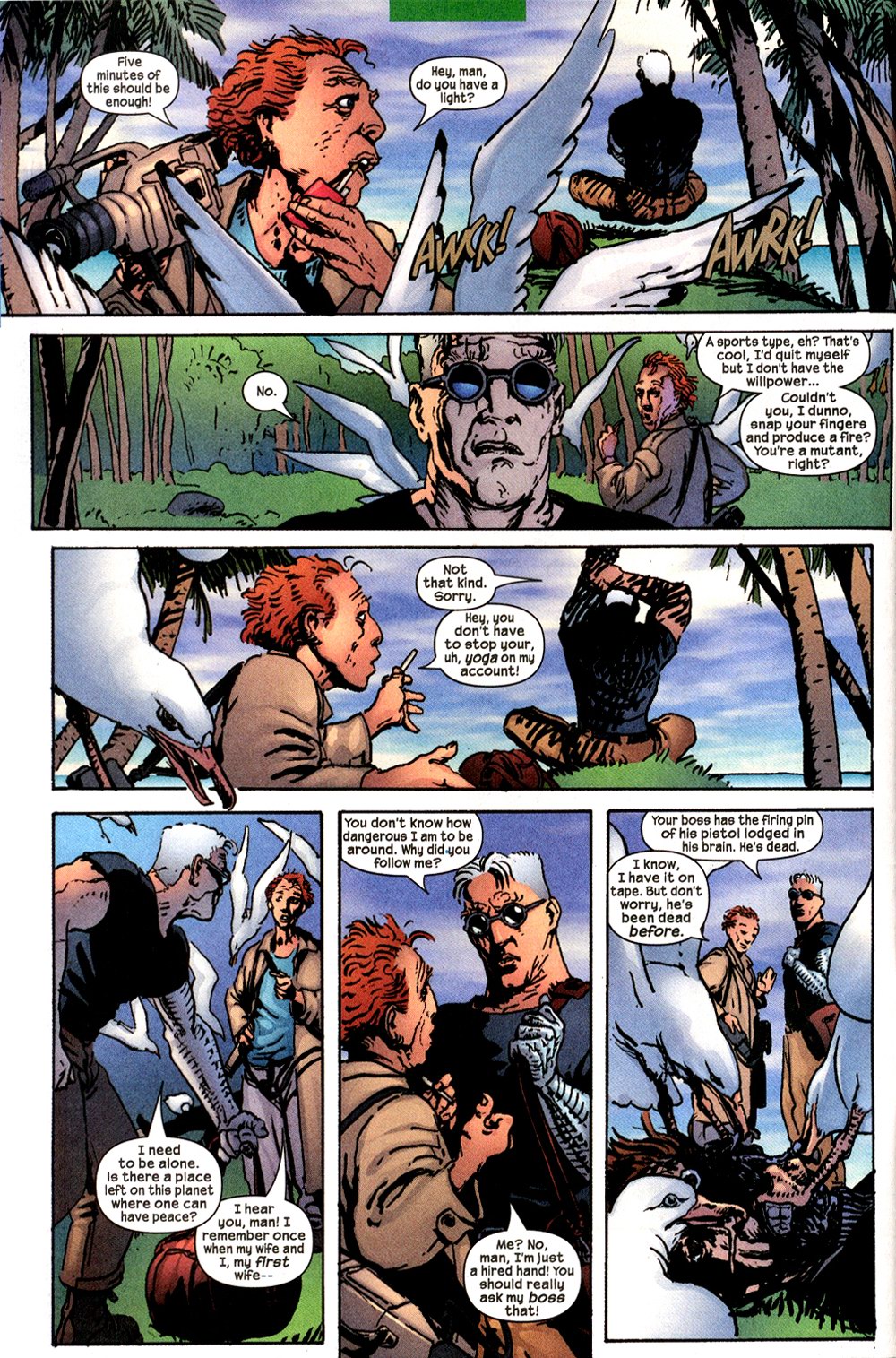 Read online Cable (1993) comic -  Issue #107 - 3