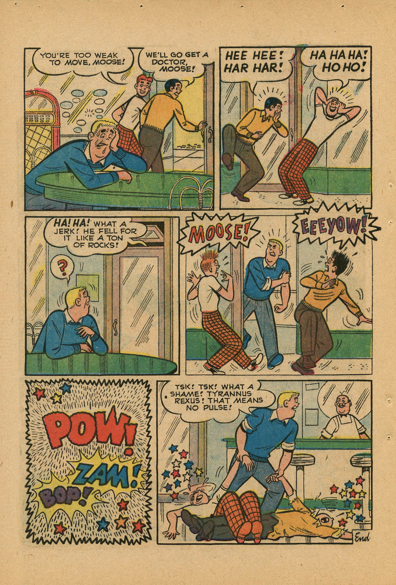 Read online Archie's Pals 'N' Gals (1952) comic -  Issue #9 - 44