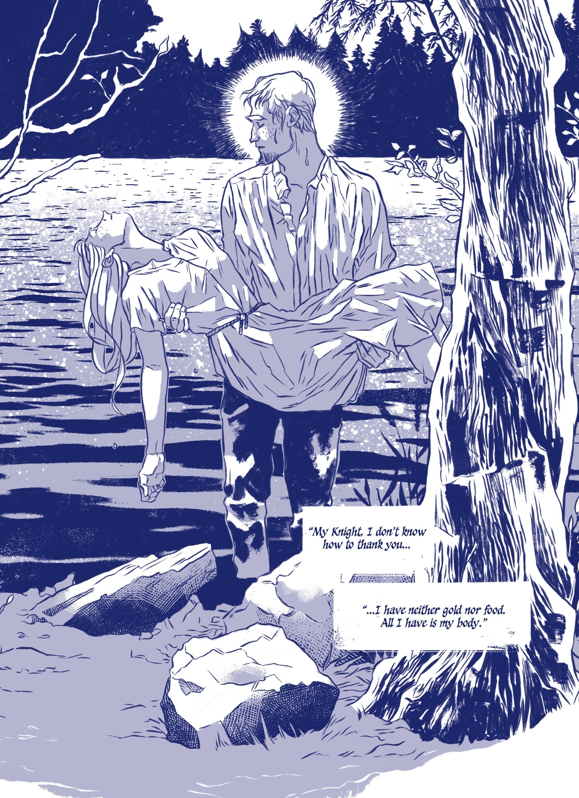 Read online Just Enough comic -  Issue # TPB (Part 1) - 89