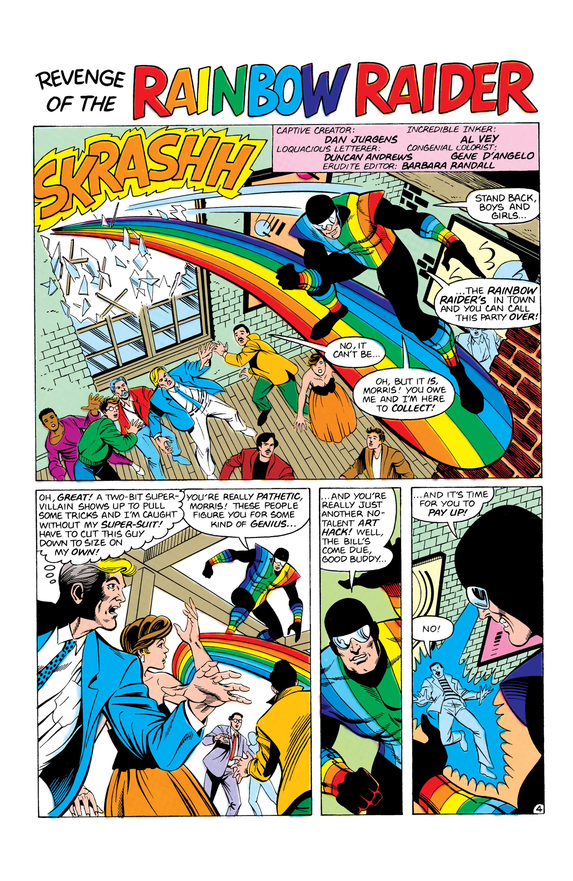 Read online Booster Gold (1986) comic -  Issue #19 - 5