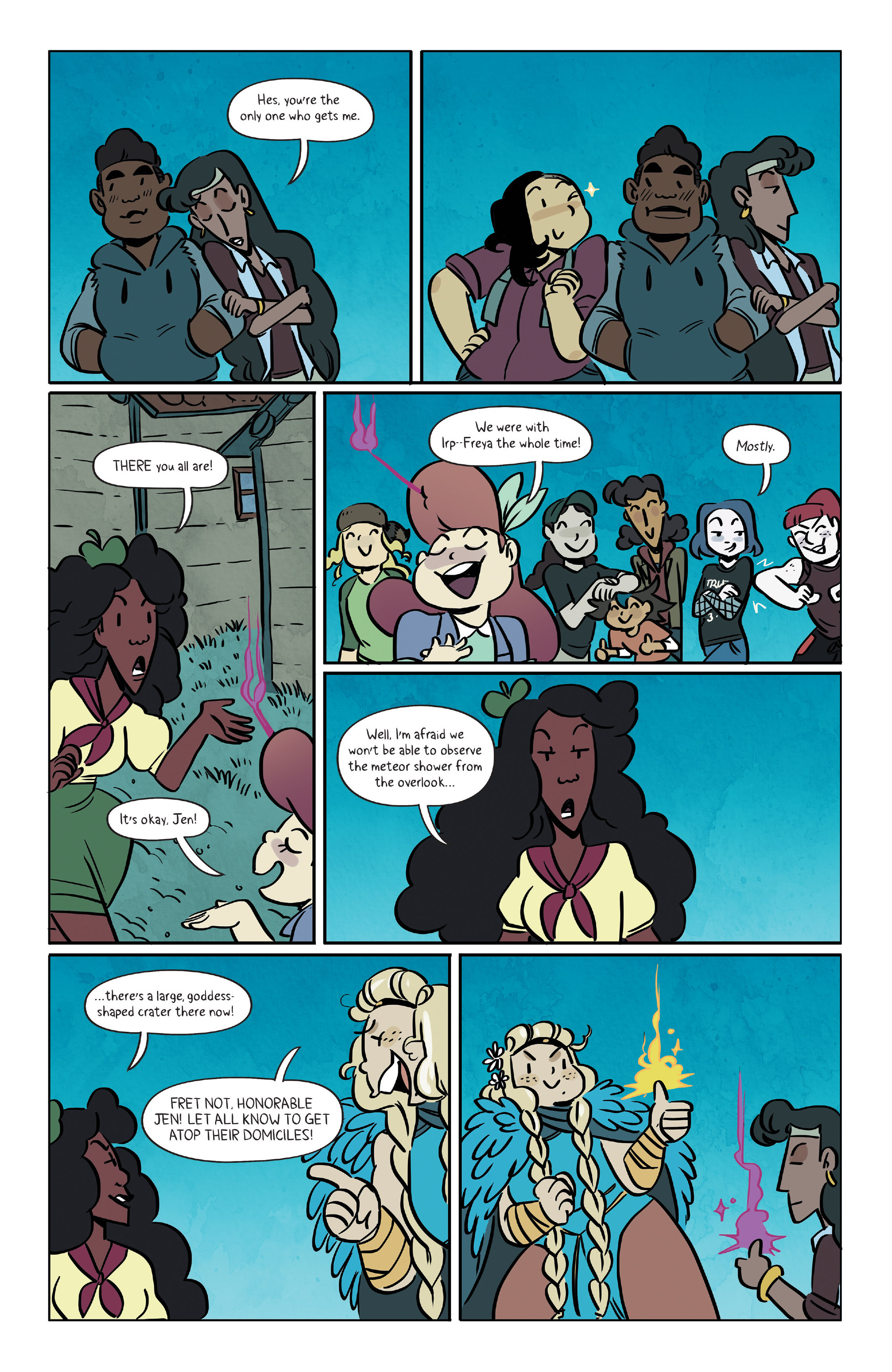 Read online Lumberjanes comic -  Issue #68 - 17