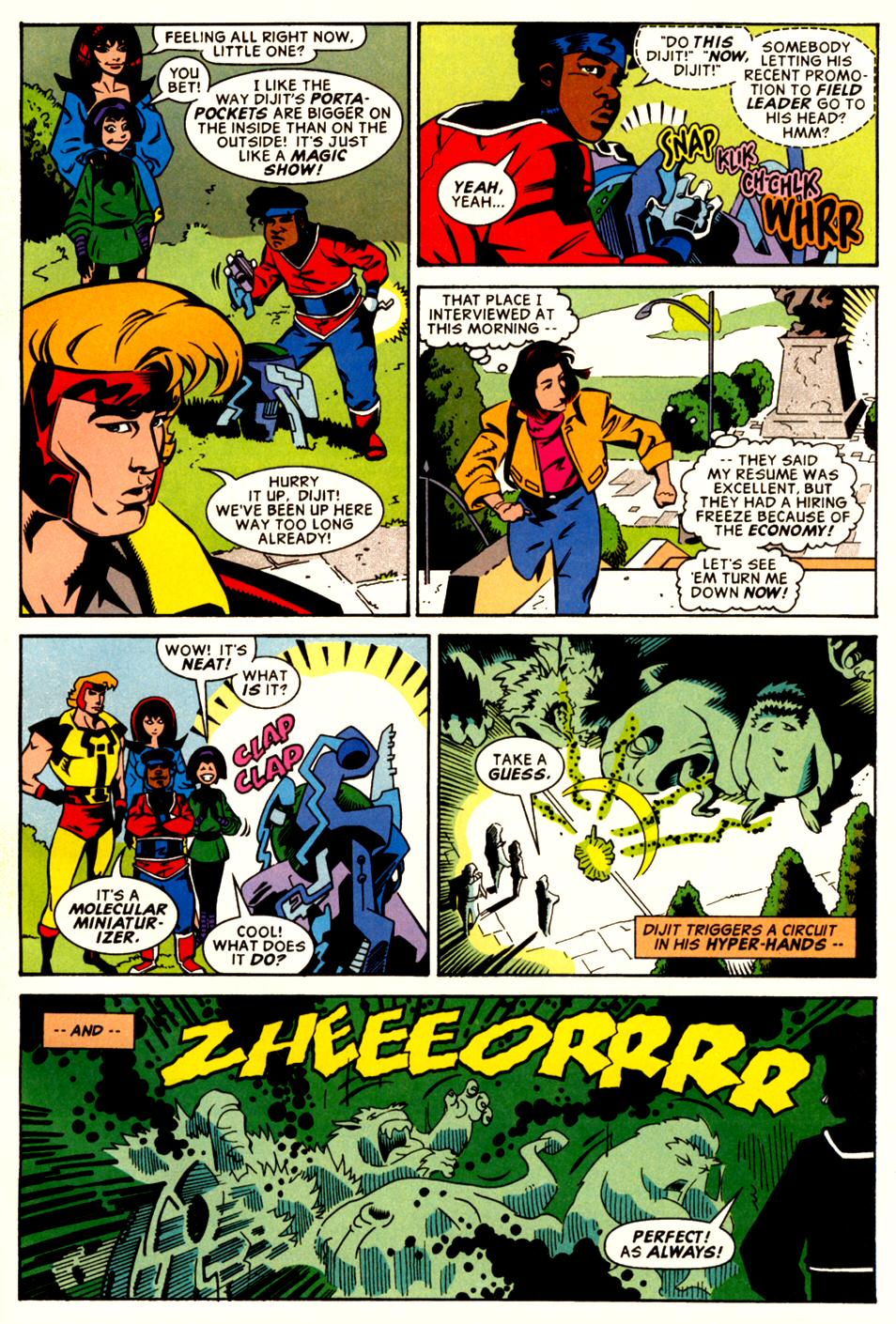 Read online Jack Kirby's TeenAgents comic -  Issue #1 - 7