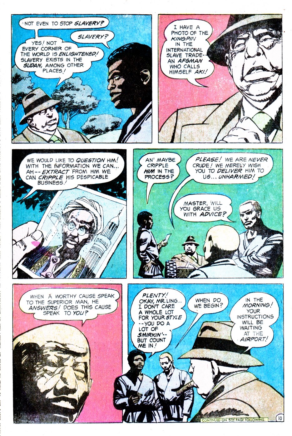 Read online Richard Dragon, Kung-Fu Fighter comic -  Issue #1 - 11