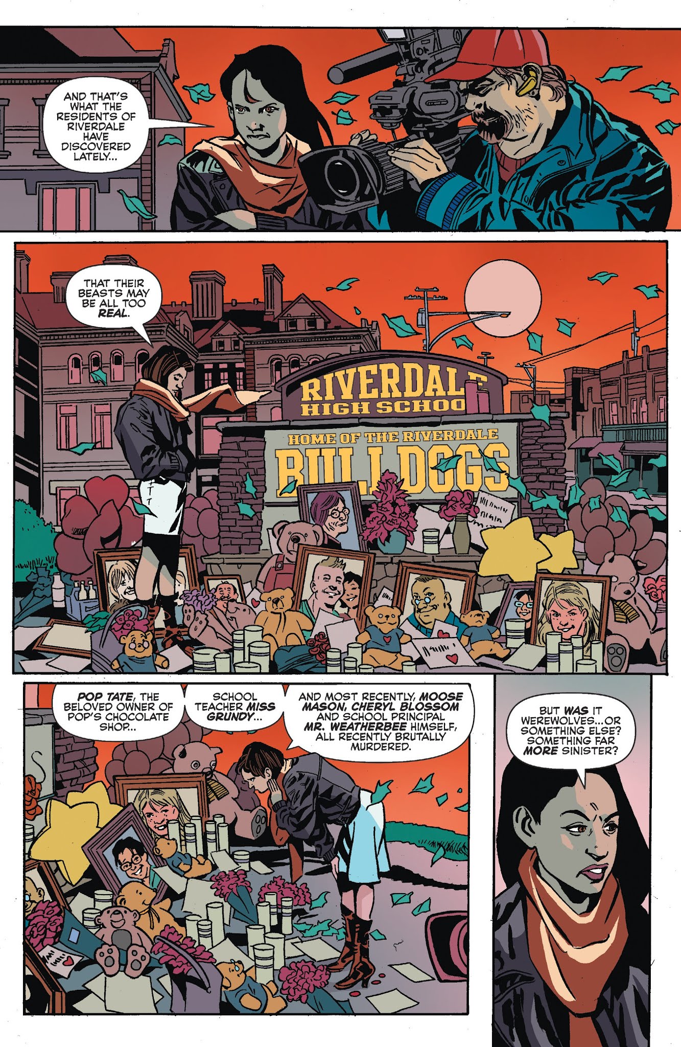 Read online Jughead The Hunger comic -  Issue #8 - 10
