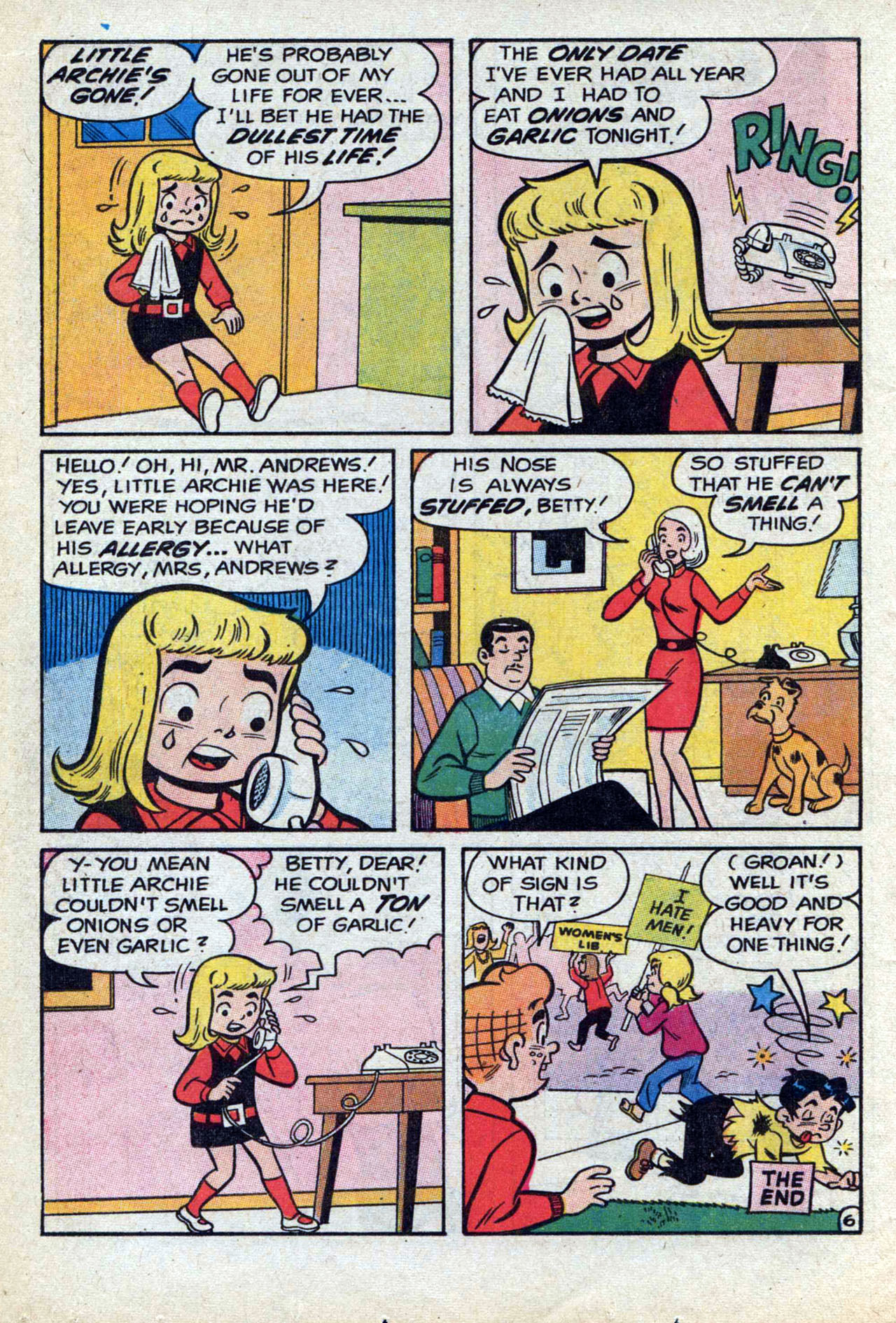 Read online The Adventures of Little Archie comic -  Issue #65 - 18