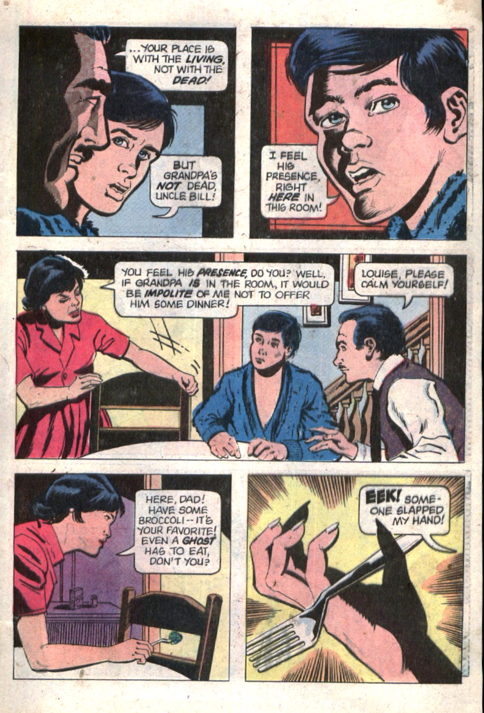 Read online Grimm's Ghost Stories comic -  Issue #43 - 42