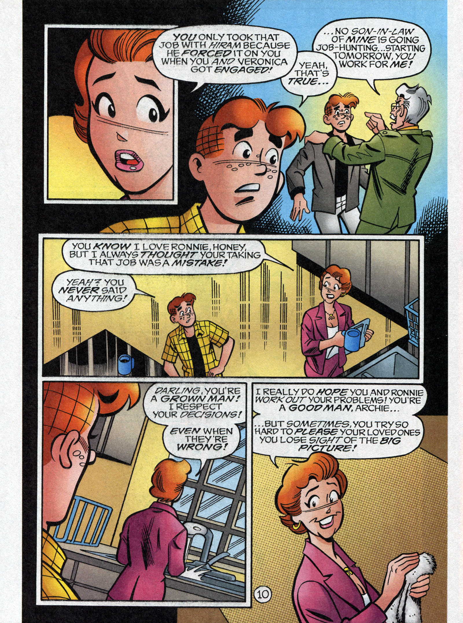 Read online Life With Archie (2010) comic -  Issue #12 - 17