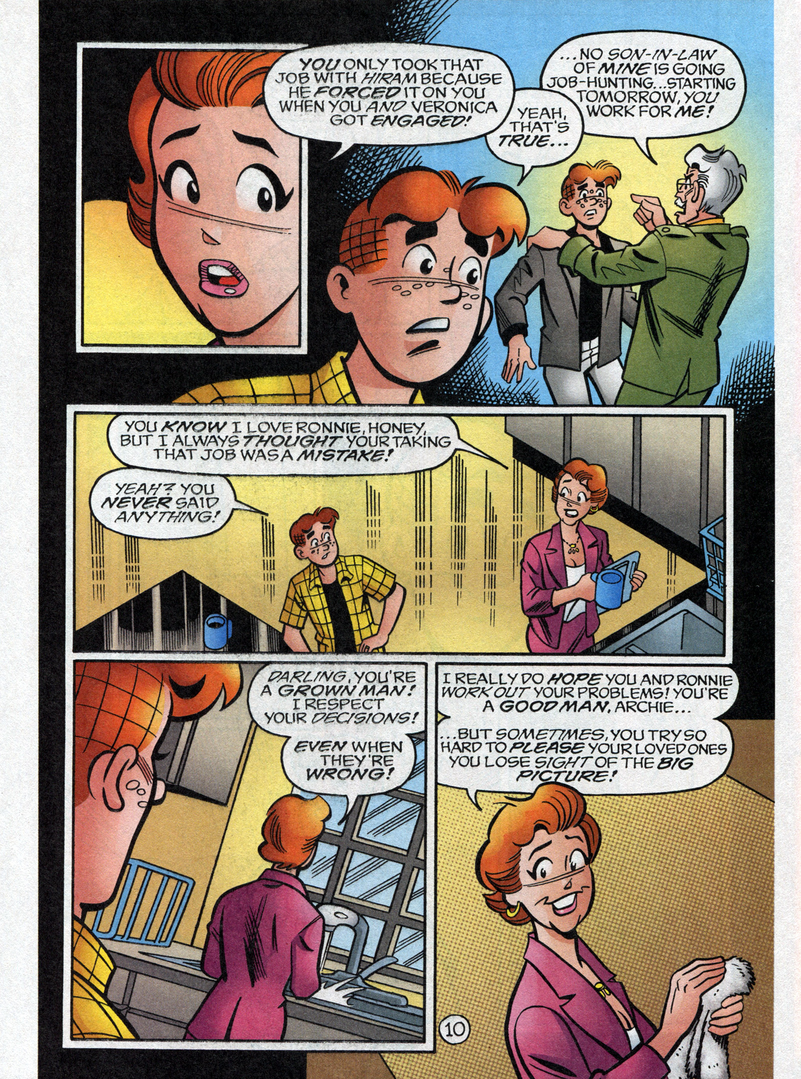 Read online Life With Archie (2010) comic -  Issue #12 - 17