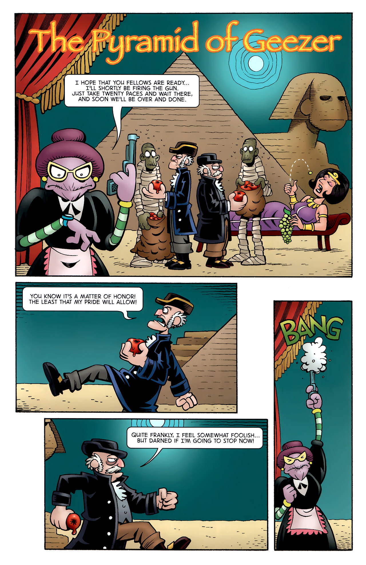 Read online The Muppet Show: The Comic Book comic -  Issue #9 - 20