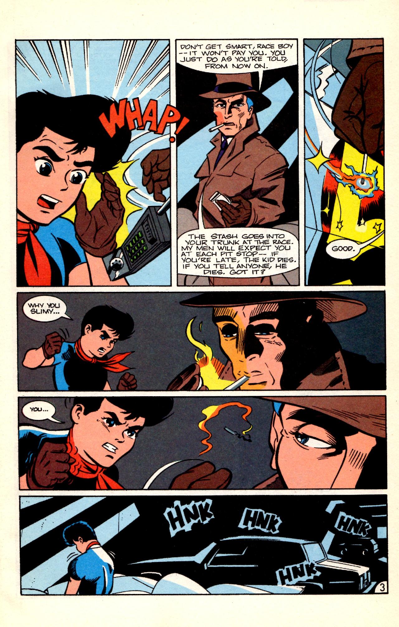 Read online Speed Racer (1987) comic -  Issue #34 - 5