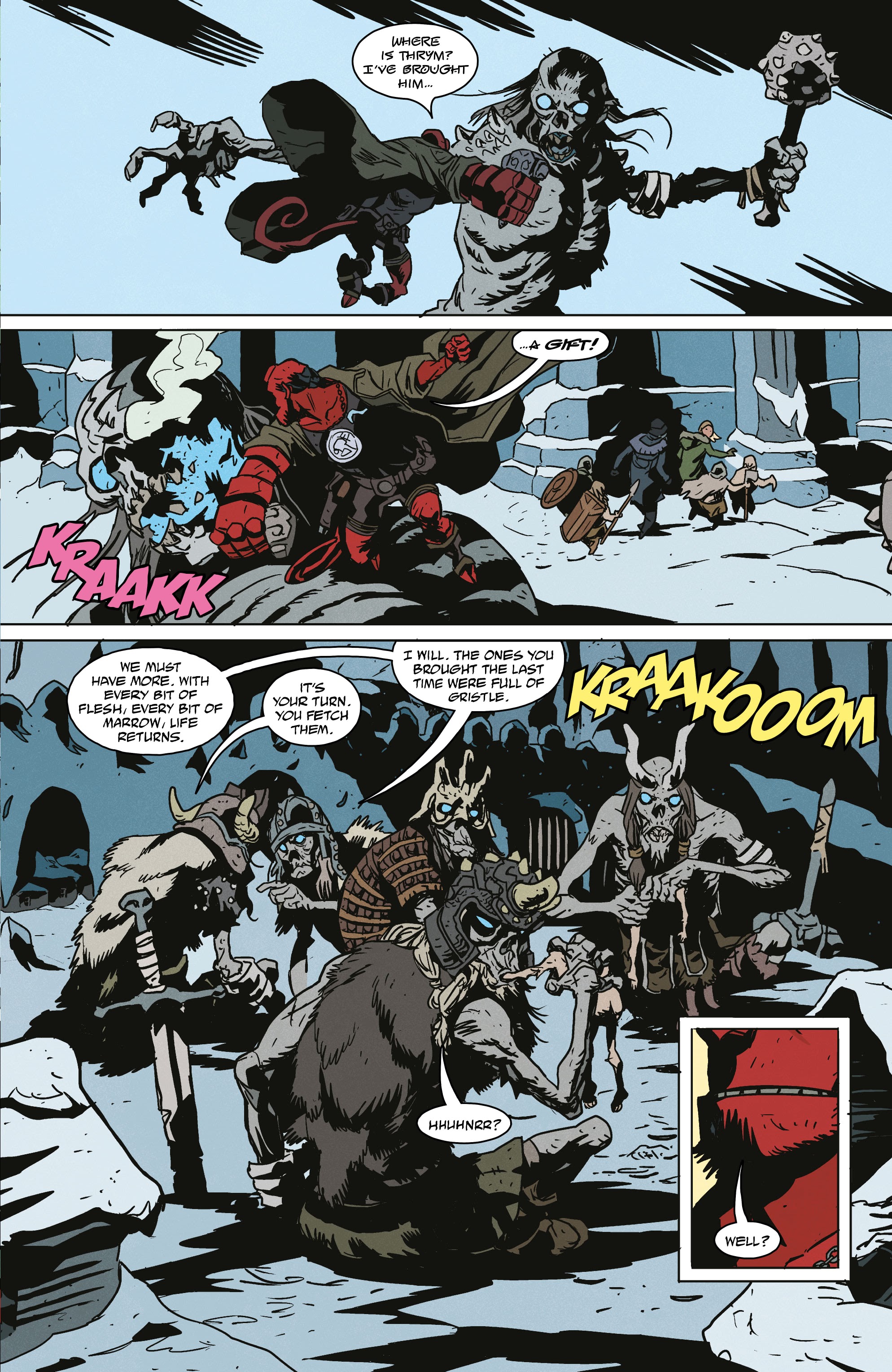 Read online Hellboy: The Bones of Giants comic -  Issue #4 - 9