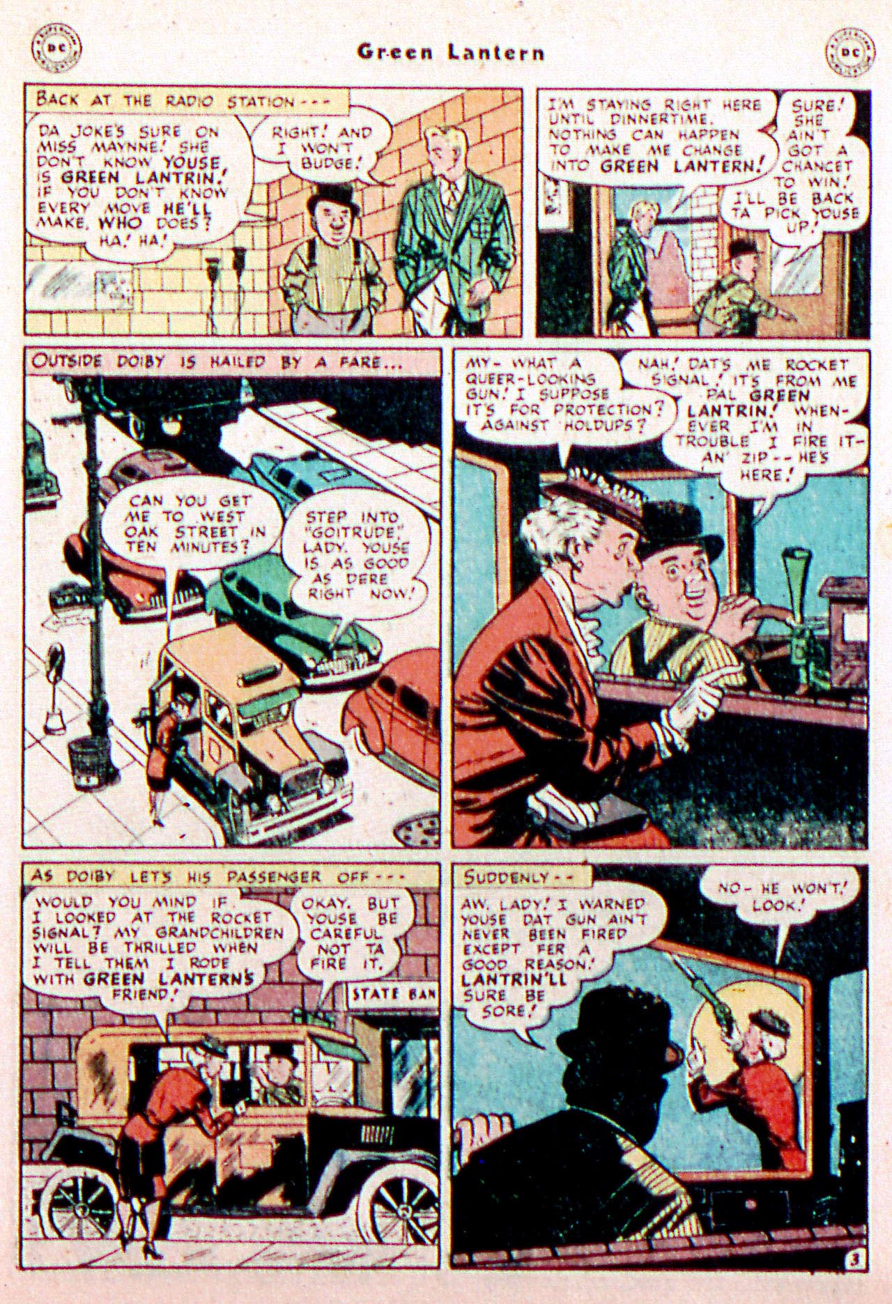 Green Lantern (1941) Issue #29 #29 - English 5