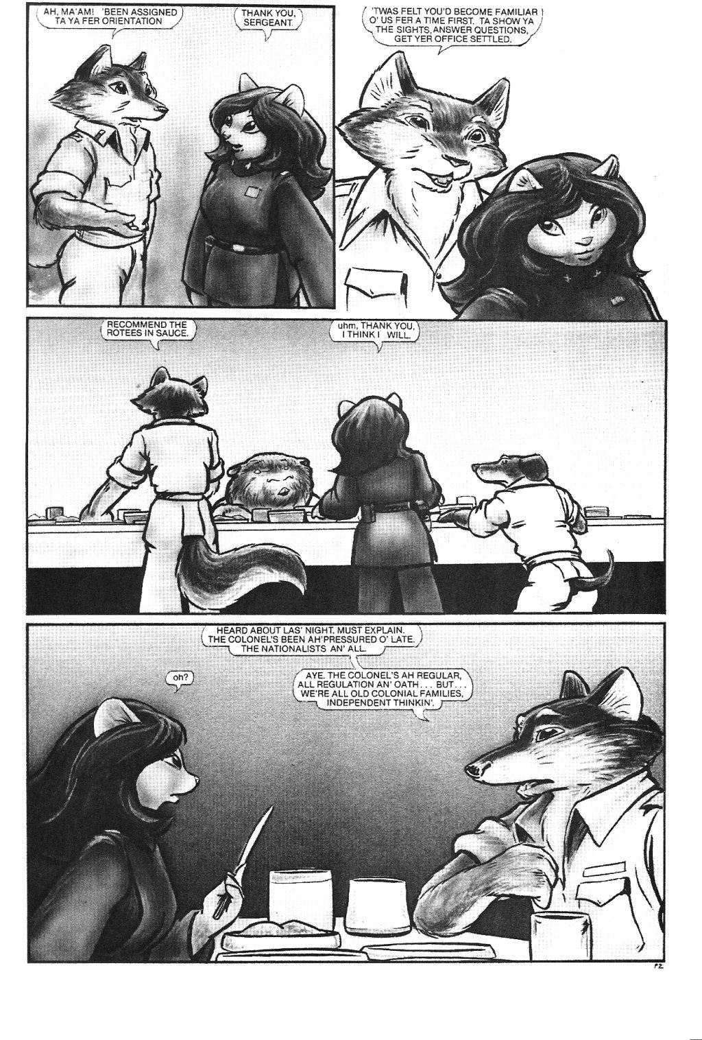 Read online Albedo comic -  Issue #3 - 4