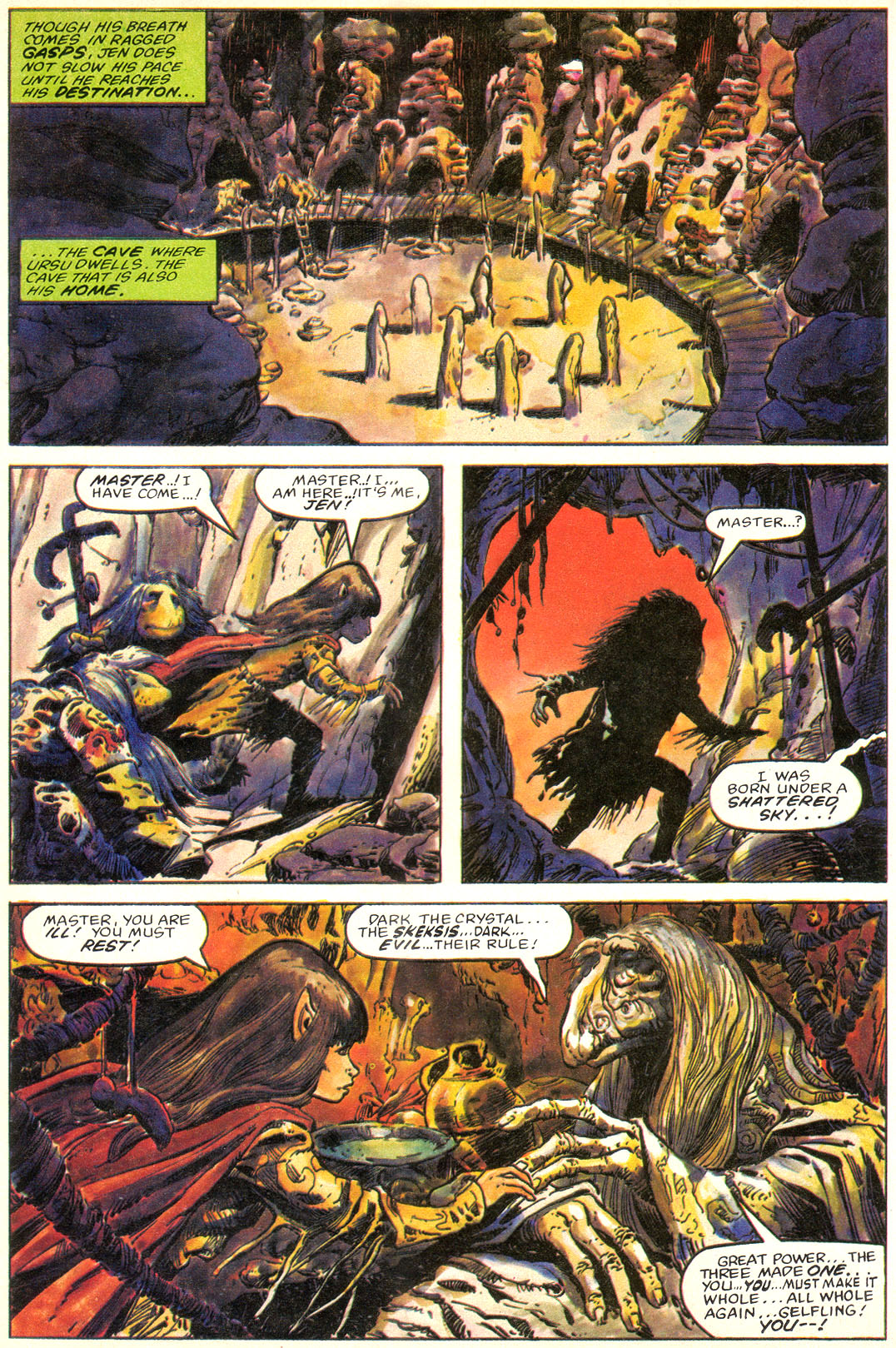 Read online Marvel Comics Super Special comic -  Issue #24 - 6