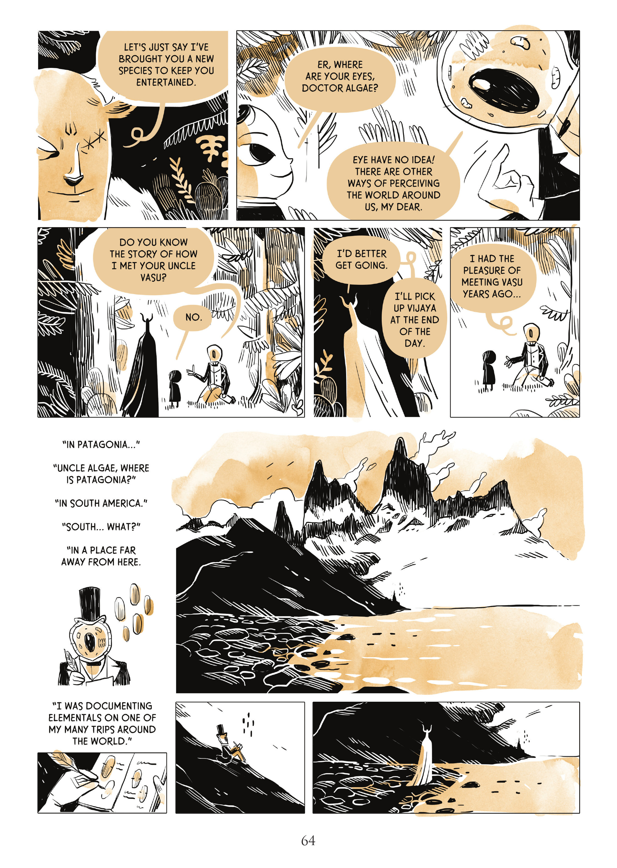 Read online A Girl In the Himalayas comic -  Issue # TPB (Part 1) - 64