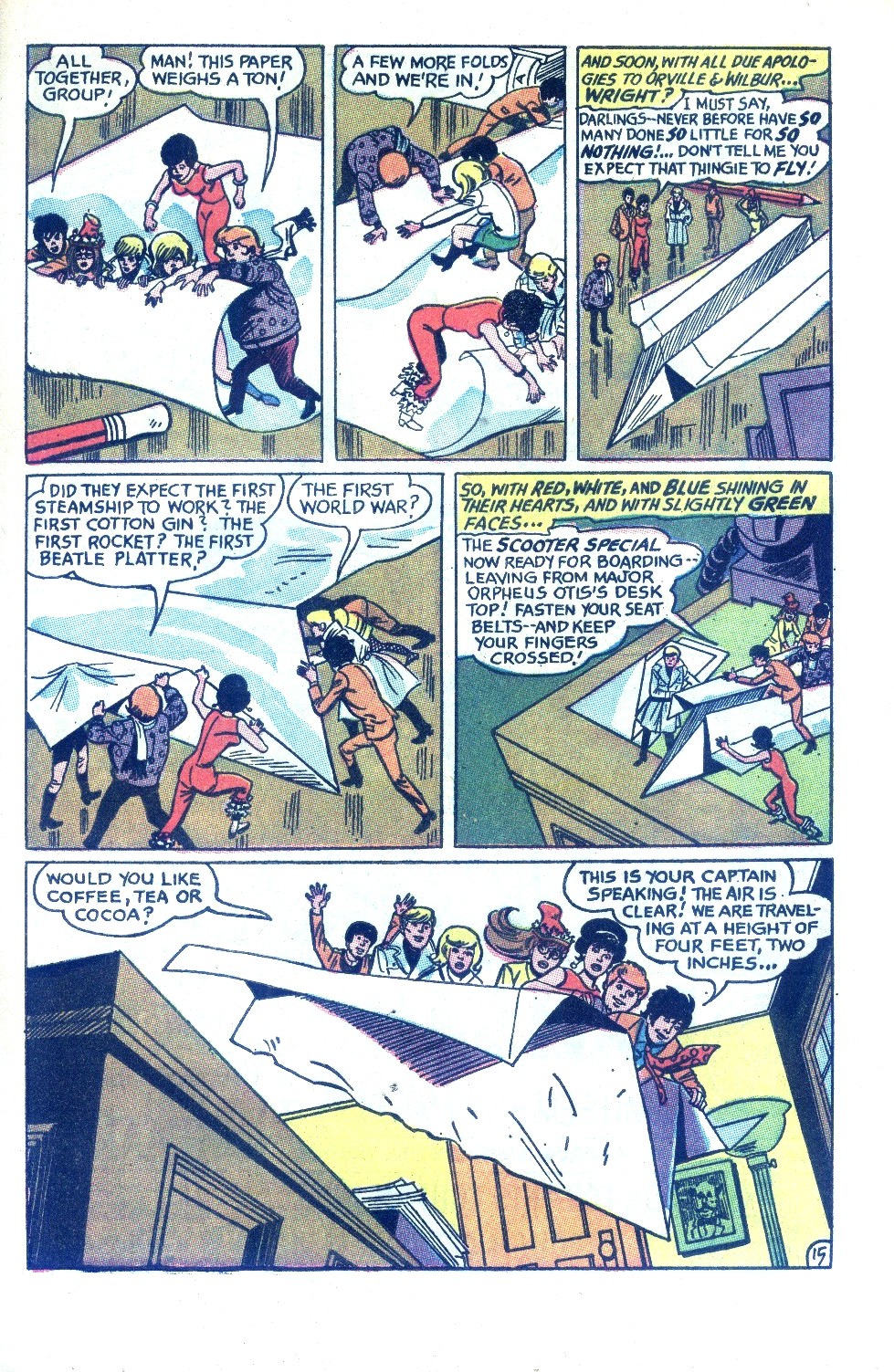 Read online Swing With Scooter comic -  Issue #8 - 21