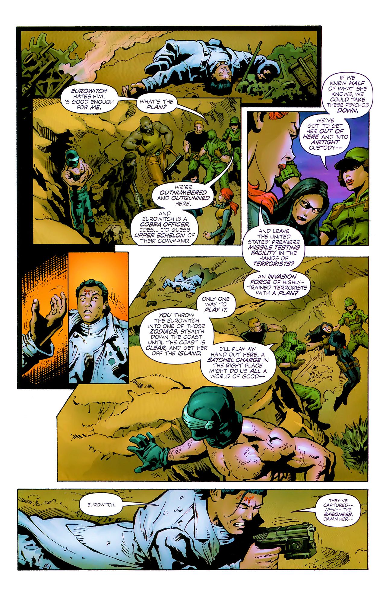Read online G.I. Joe Reloaded comic -  Issue #7 - 11