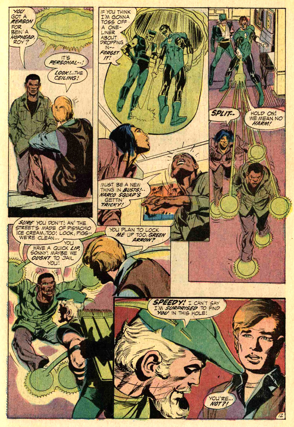 Read online Green Lantern (1960) comic -  Issue #85 - 15