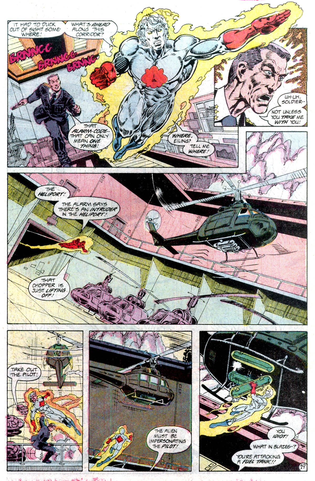 Read online Captain Atom (1987) comic -  Issue #24 - 21