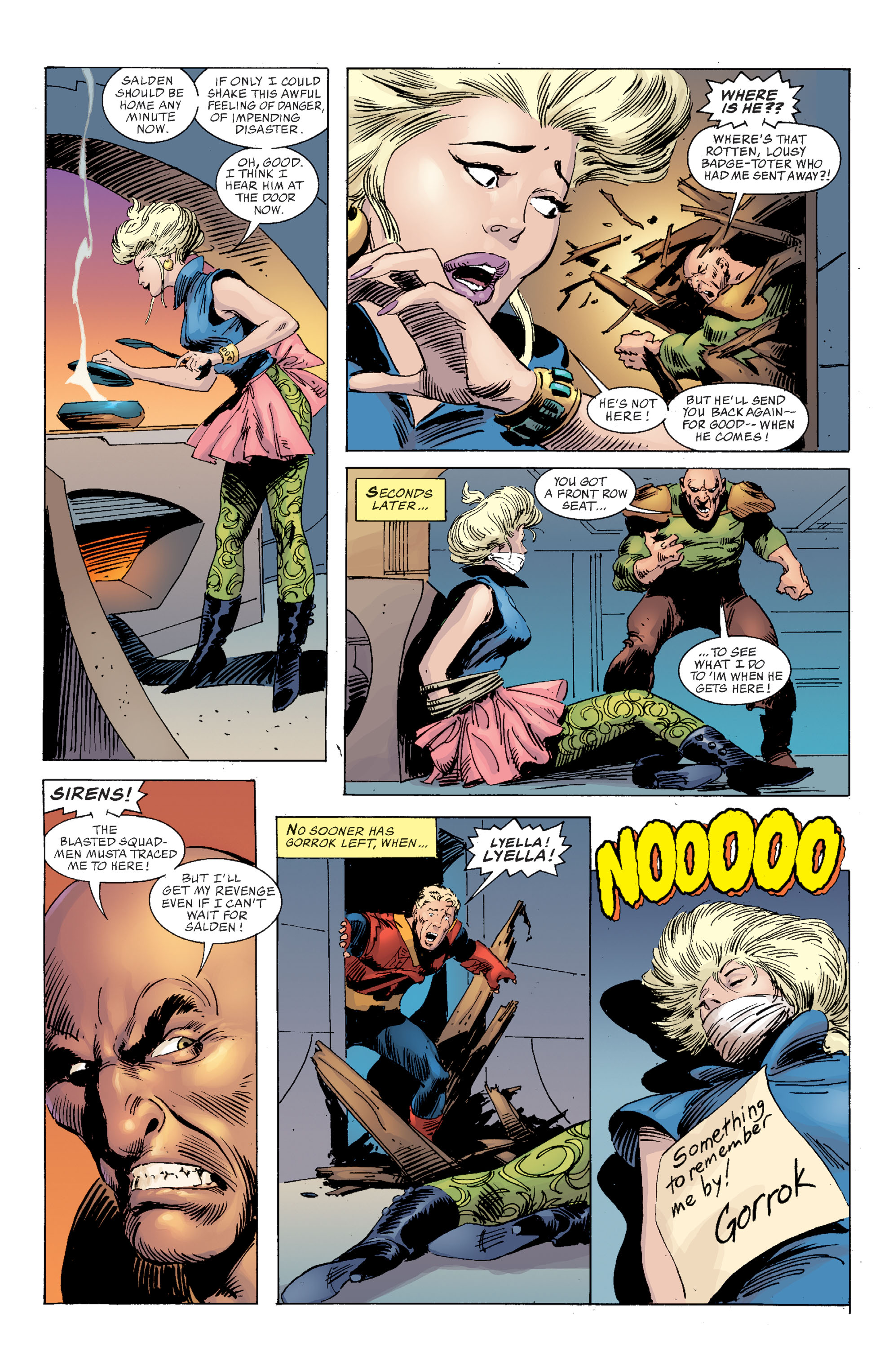 Read online Just Imagine Stan Lee Creating the DC Universe comic -  Issue # TPB 1 (Part 2) - 17