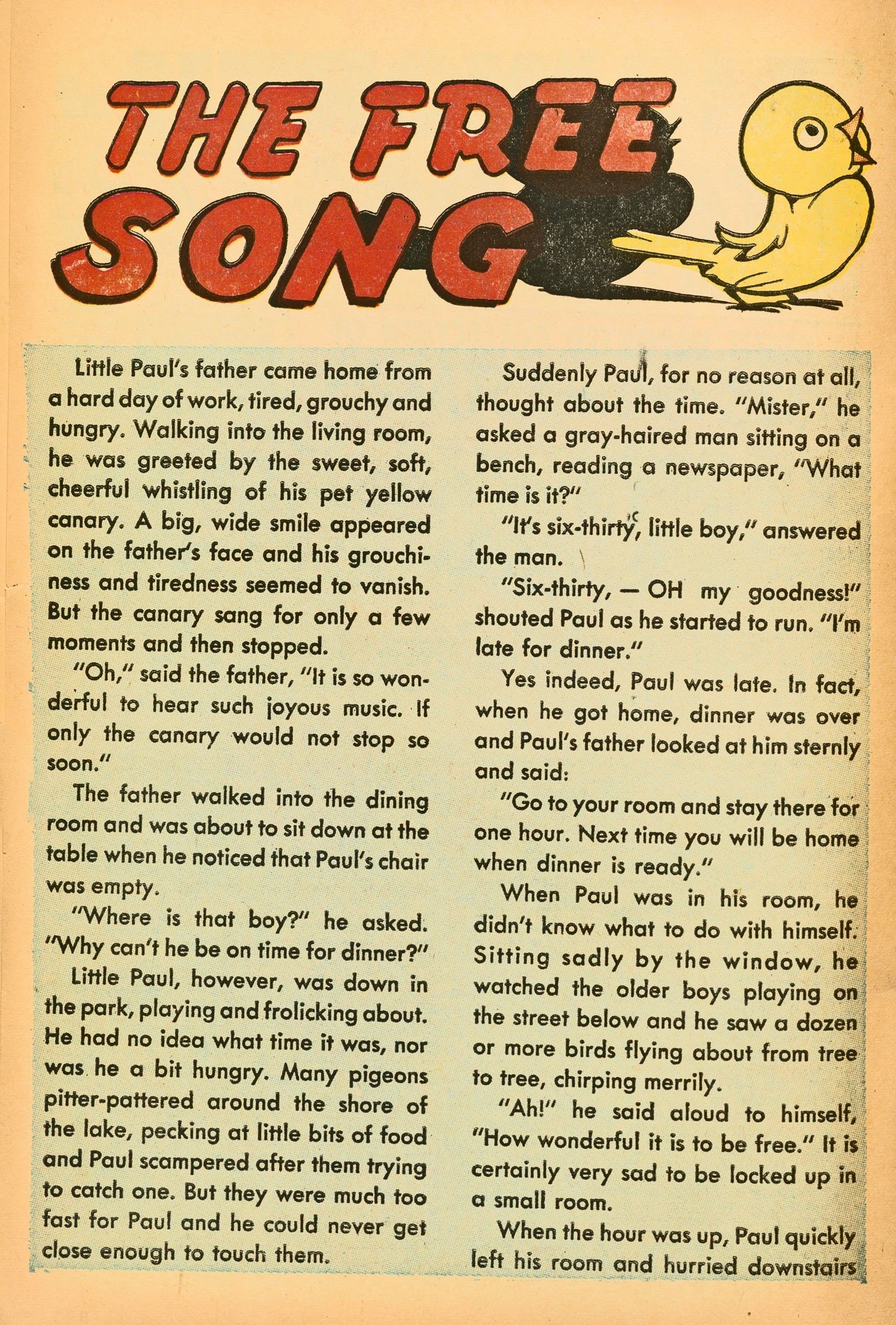 Read online Felix the Cat (1951) comic -  Issue #59 - 32