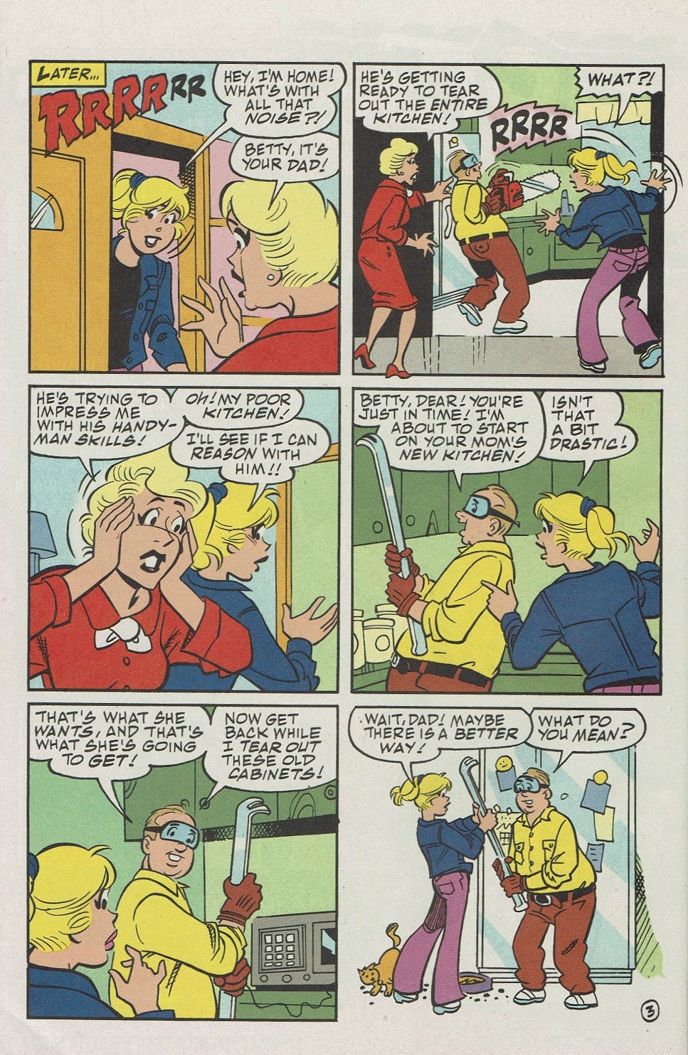 Read online Betty comic -  Issue #160 - 32