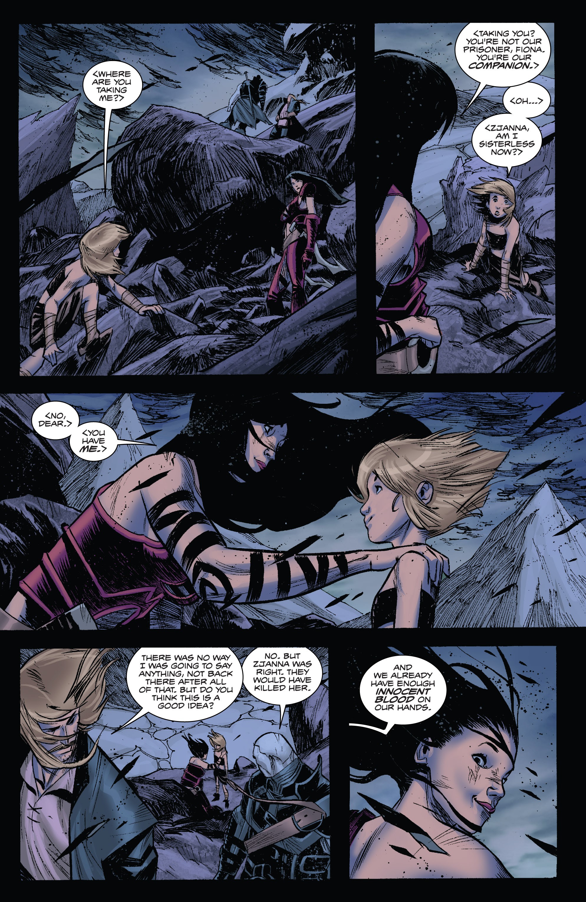 Read online Valen the Outcast comic -  Issue #6 - 26