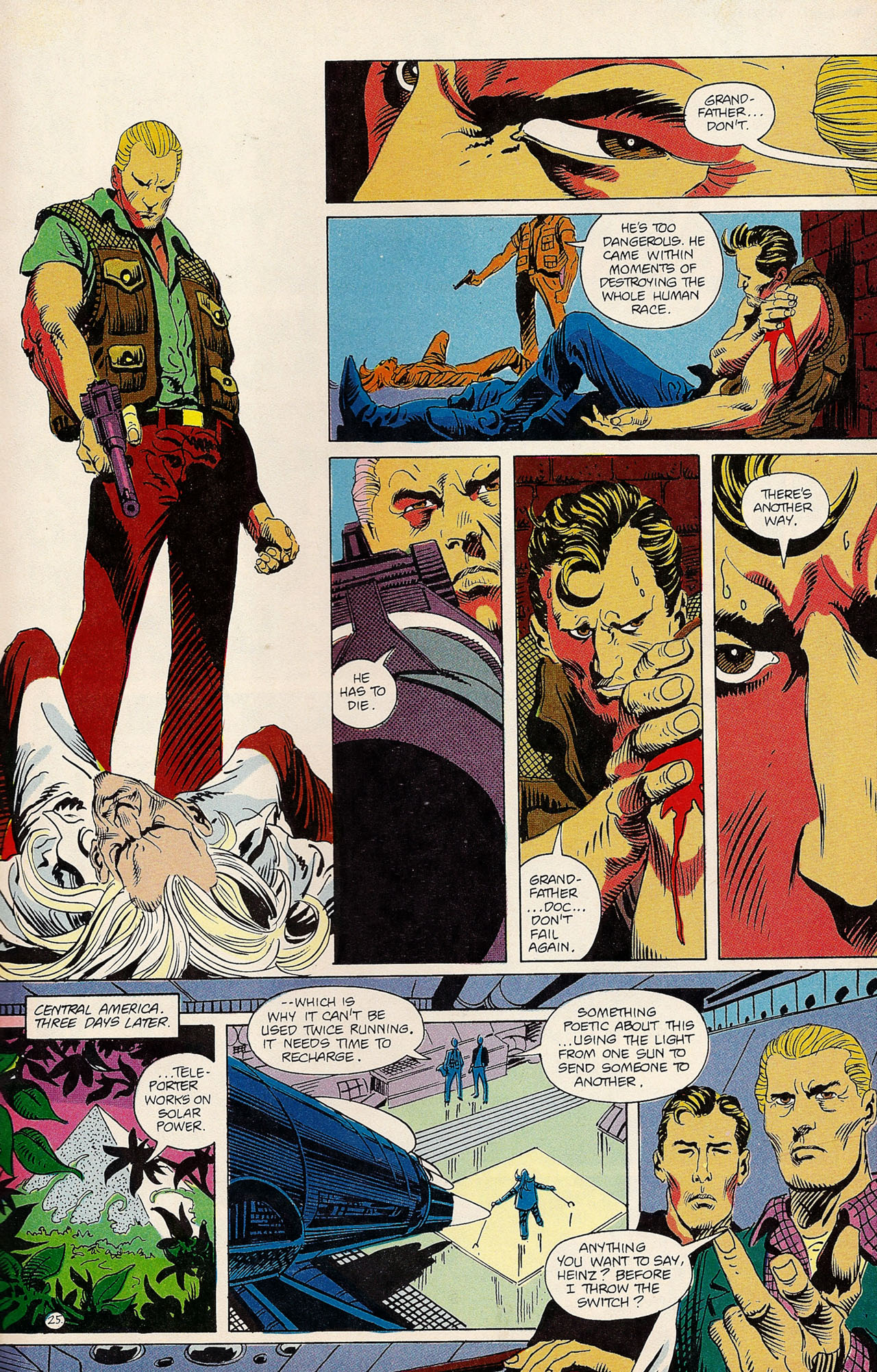 Read online Doc Savage (1987) comic -  Issue #4 - 27