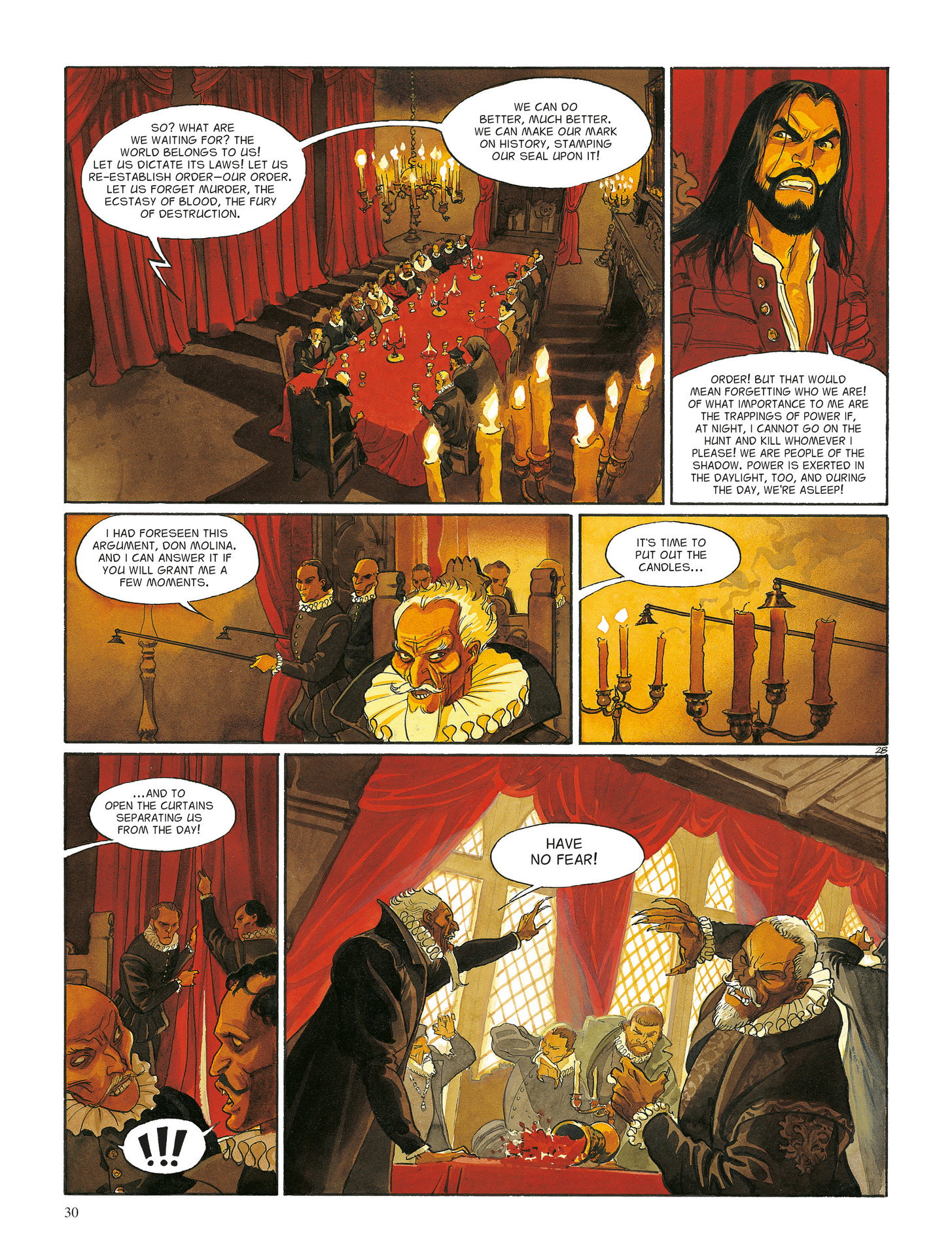 Read online Raptors comic -  Issue #2 - 30