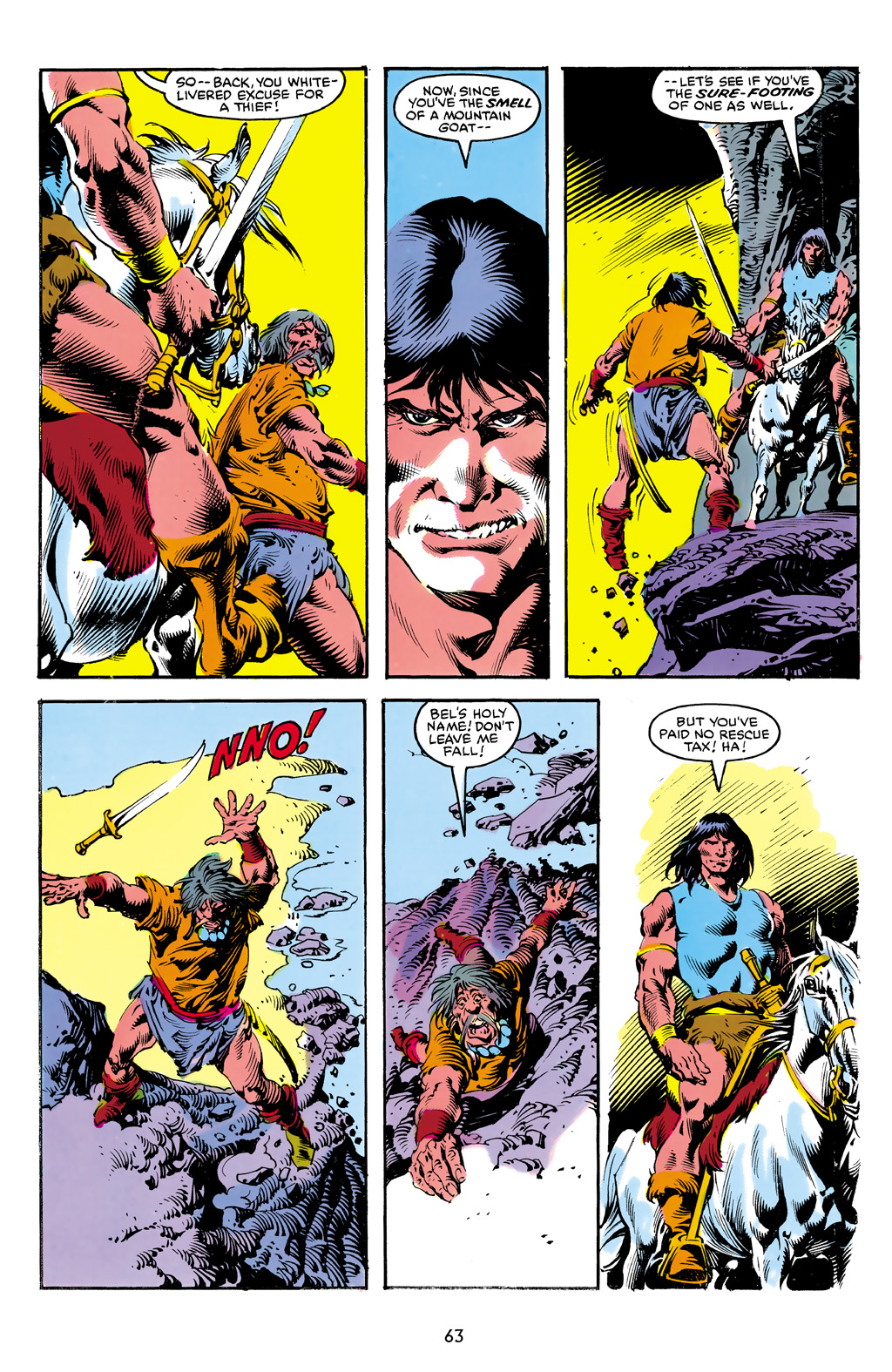 Read online The Chronicles of King Conan comic -  Issue # TPB 4 (Part 1) - 64