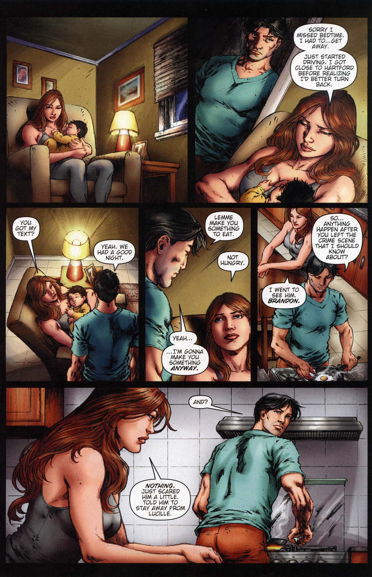 Read online Witchblade: Demon Reborn comic -  Issue #2 - 20