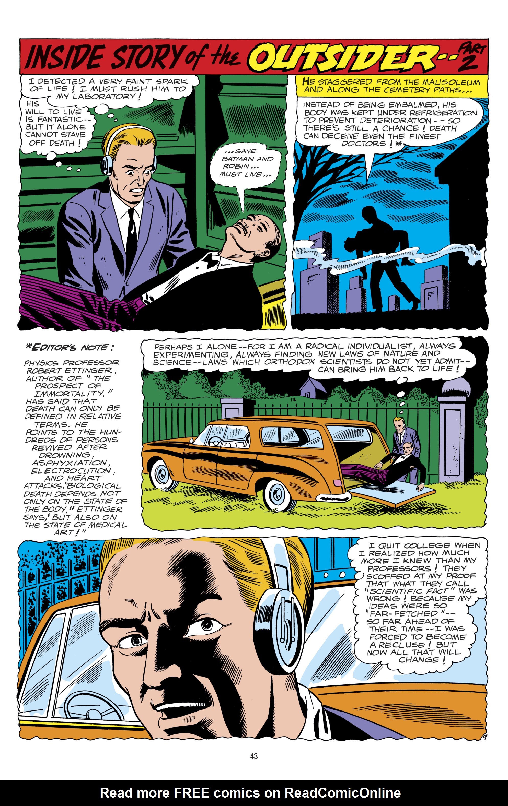 Read online Batman Allies: Alfred Pennyworth comic -  Issue # TPB (Part 1) - 43