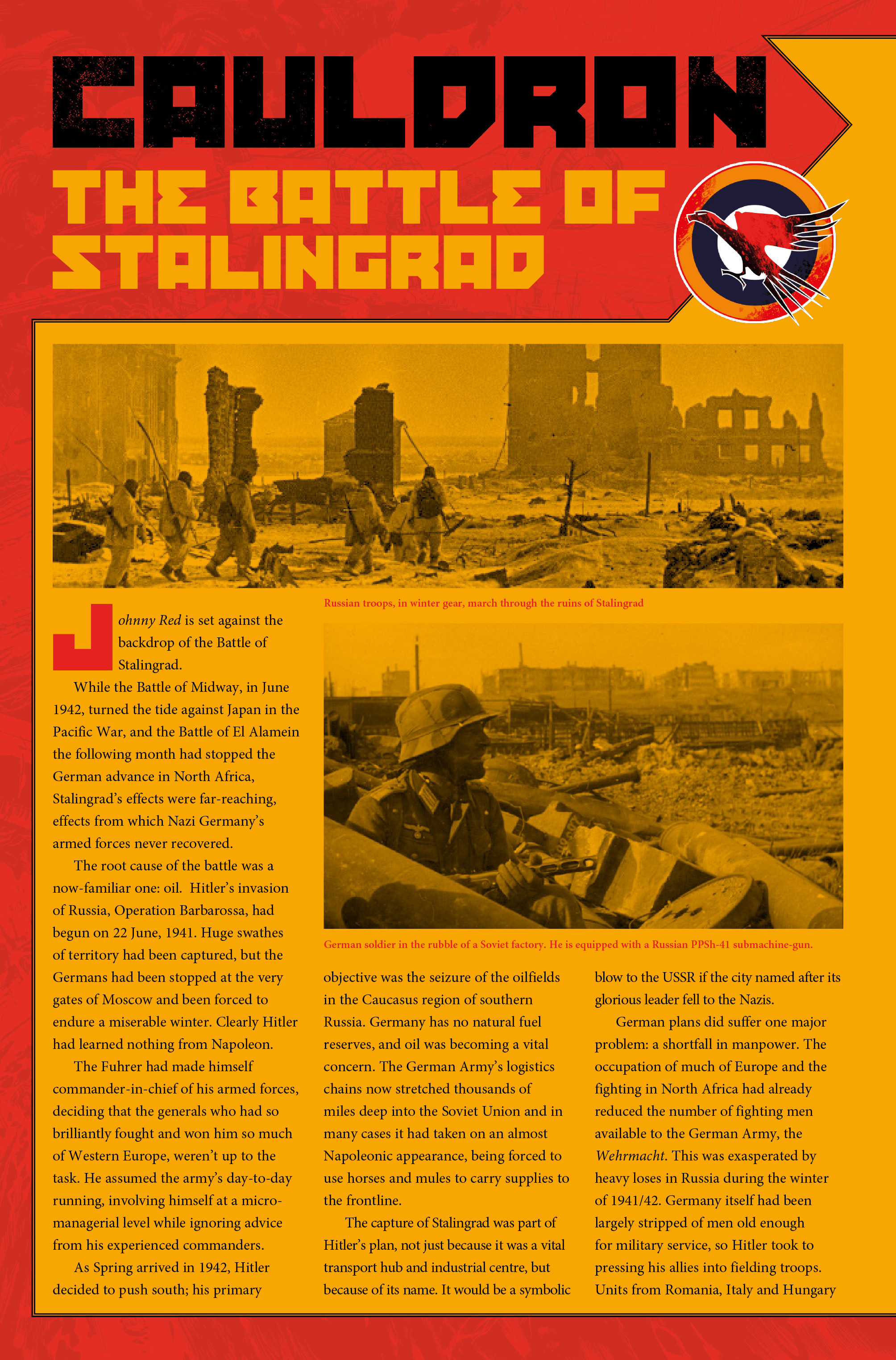 Read online Johnny Red comic -  Issue #8 - 25