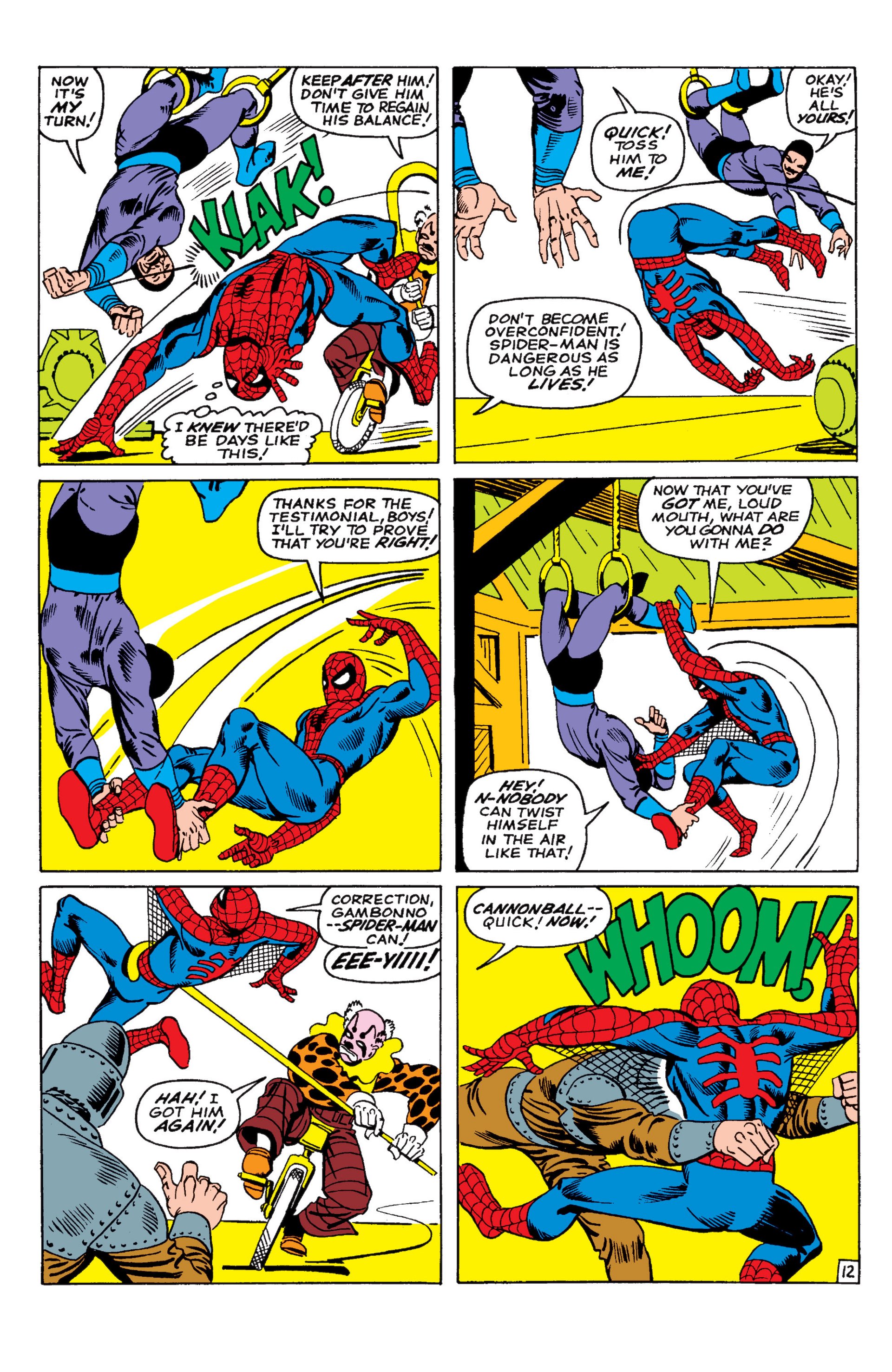 Read online The Amazing Spider-Man (1963) comic -  Issue #22 - 13