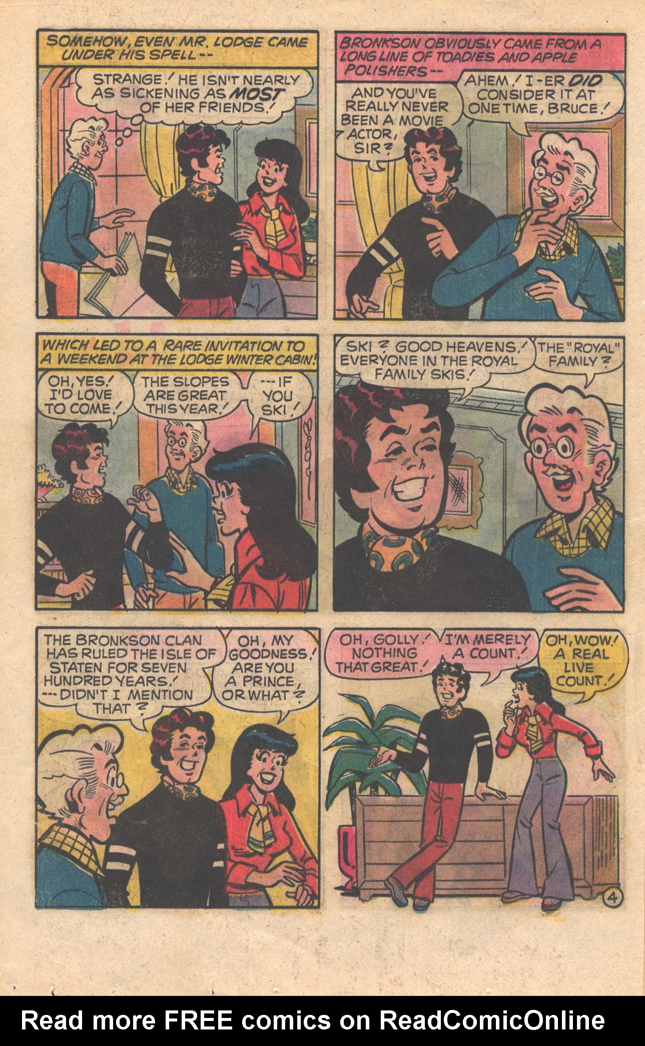 Read online Life With Archie (1958) comic -  Issue #169 - 16