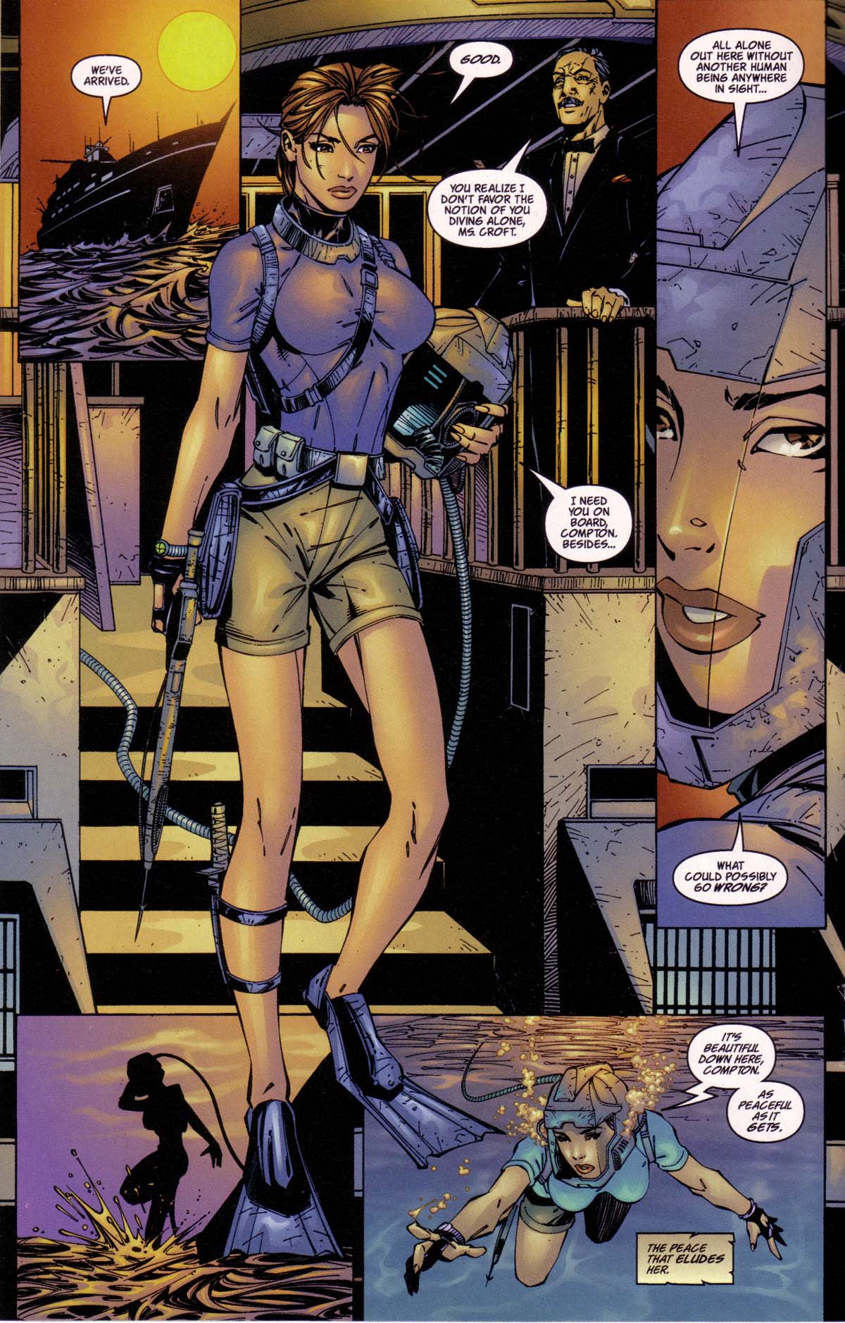 Read online Tomb Raider: The Series comic -  Issue #1 - 17