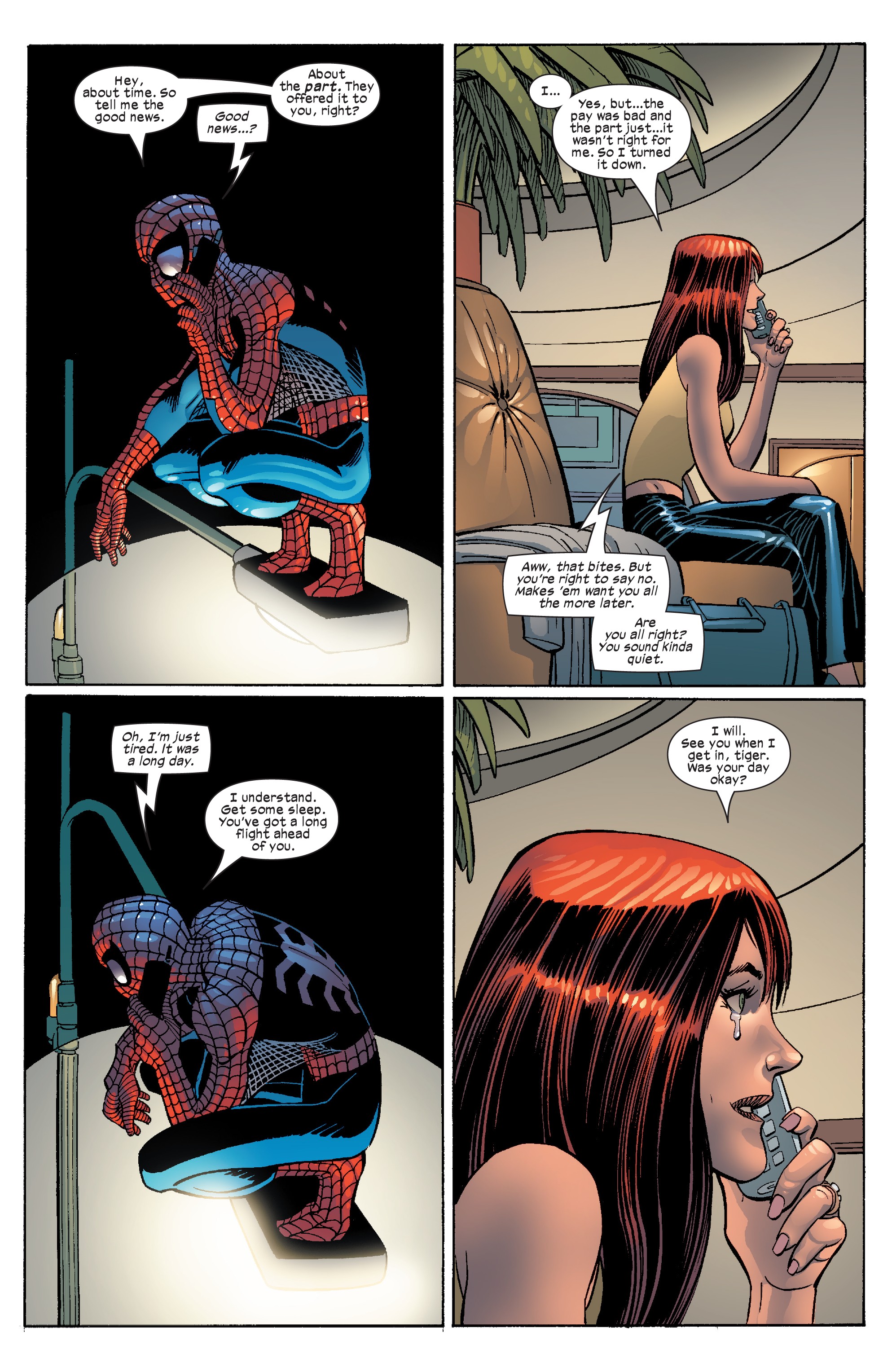 Read online The Amazing Spider-Man by JMS Ultimate Collection comic -  Issue # TPB 3 (Part 1) - 70