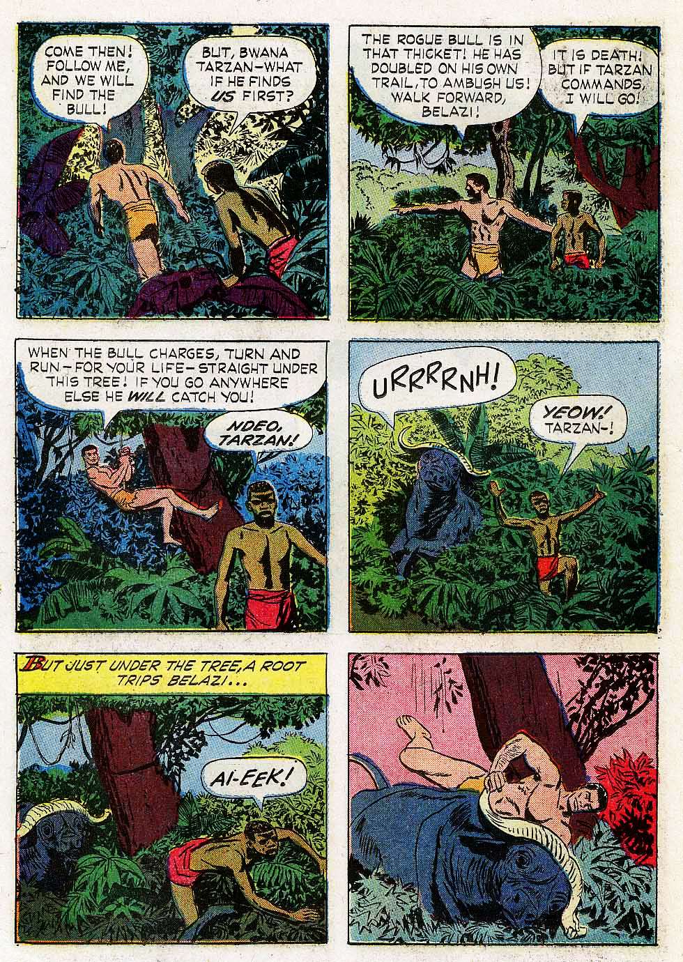Read online Tarzan (1962) comic -  Issue #142 - 22