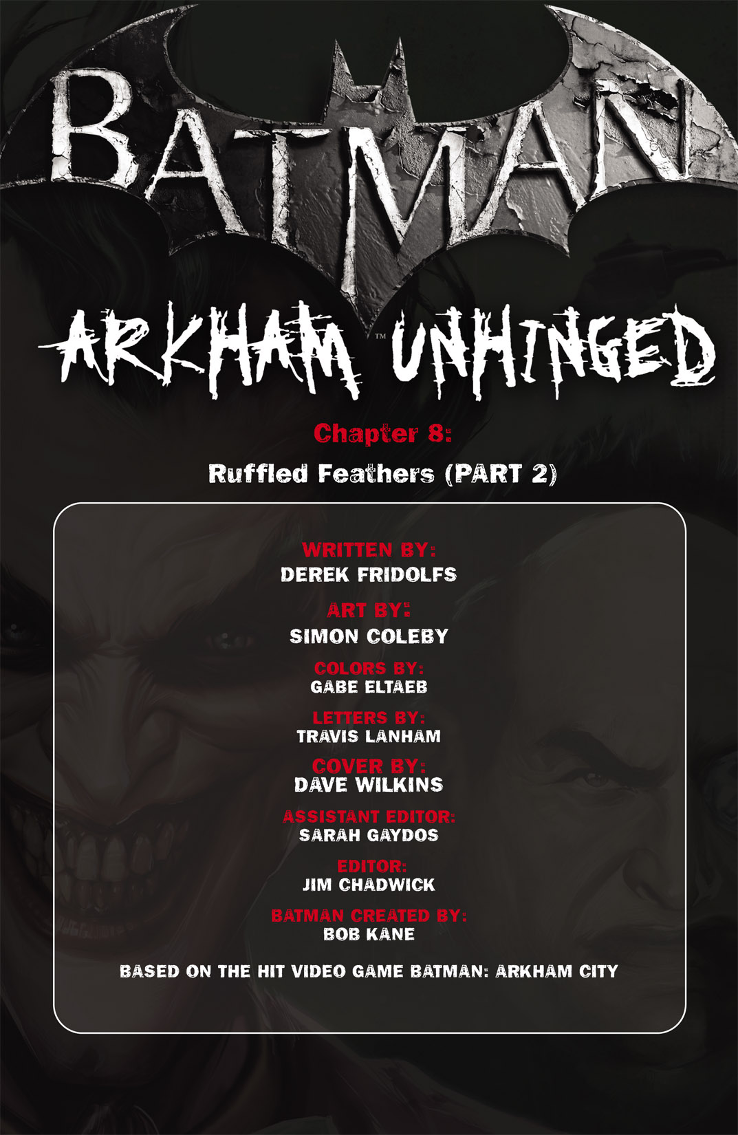 Read online Batman: Arkham Unhinged (2011) comic -  Issue #8 - 2