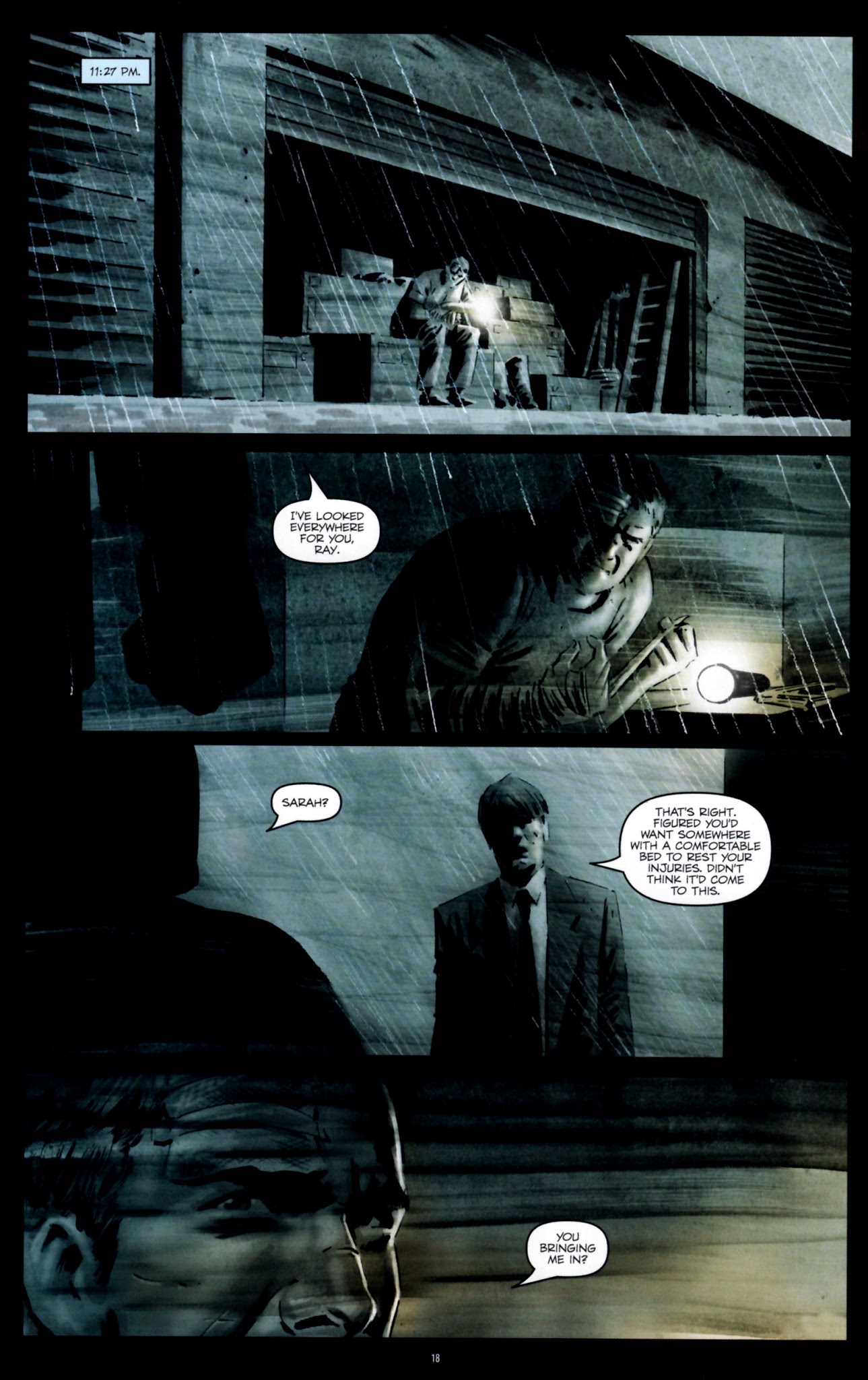 Read online 5 Days to Die comic -  Issue #3 - 20