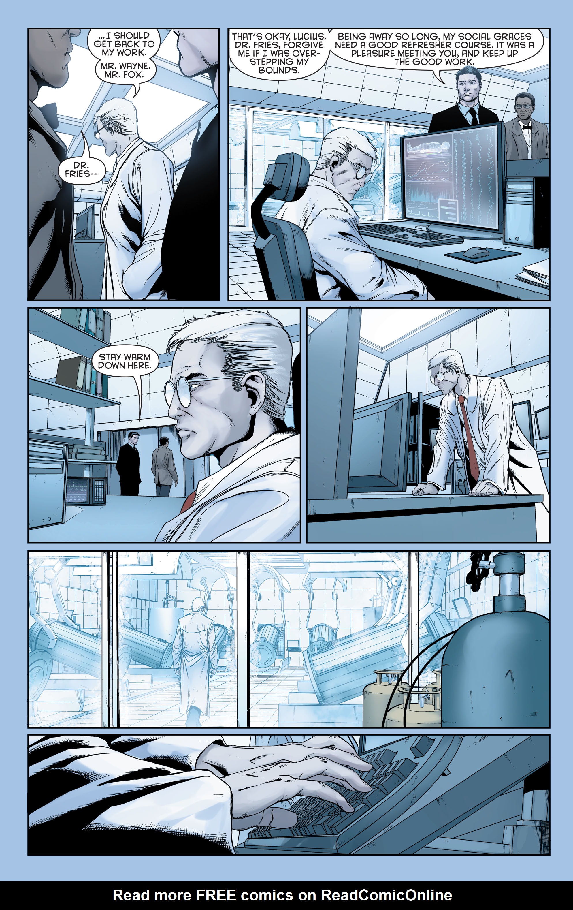 Read online Batman Arkham: Mister Freeze comic -  Issue # TPB (Part 3) - 49