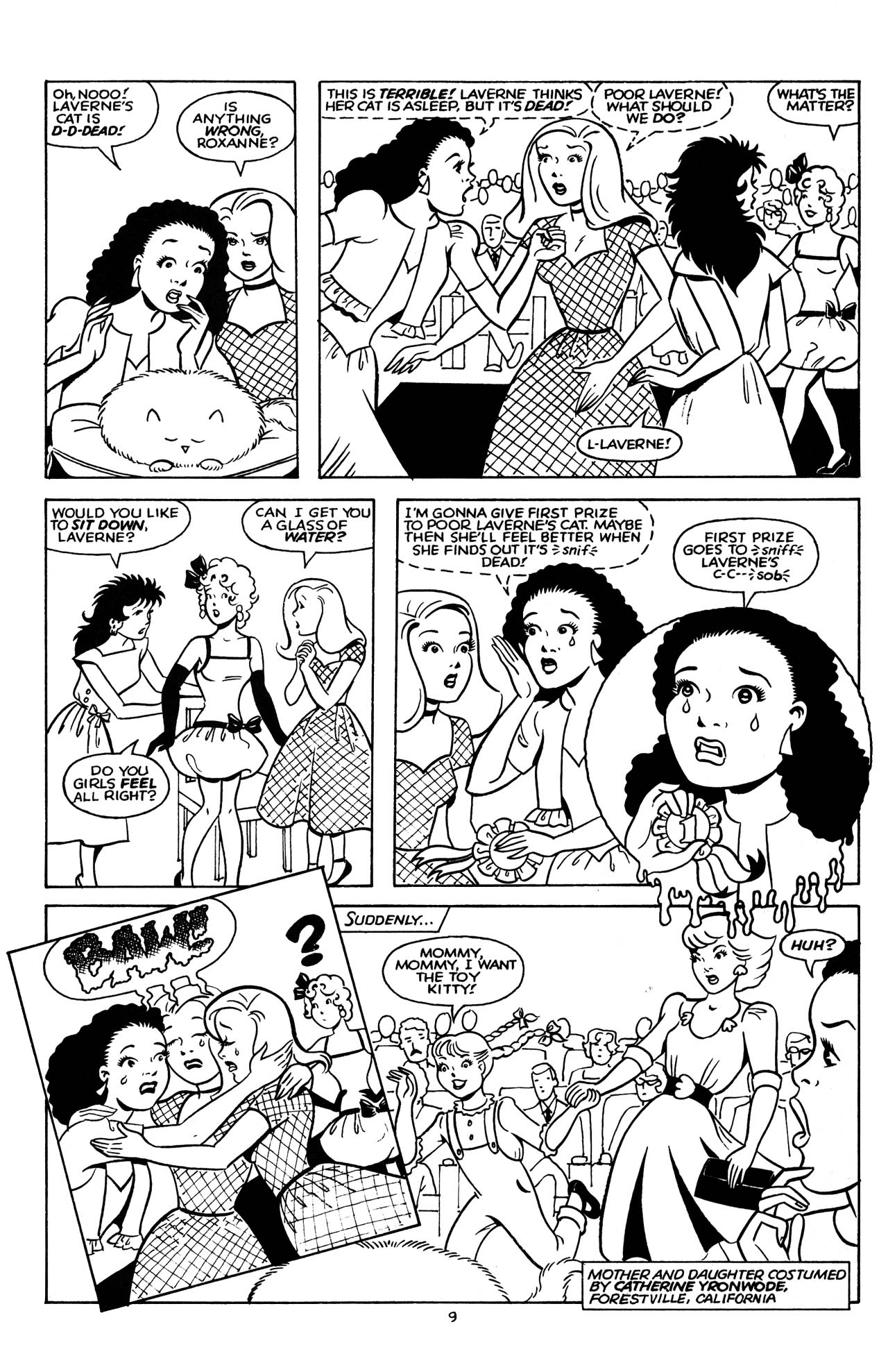 Read online California Girls comic -  Issue #3 - 11