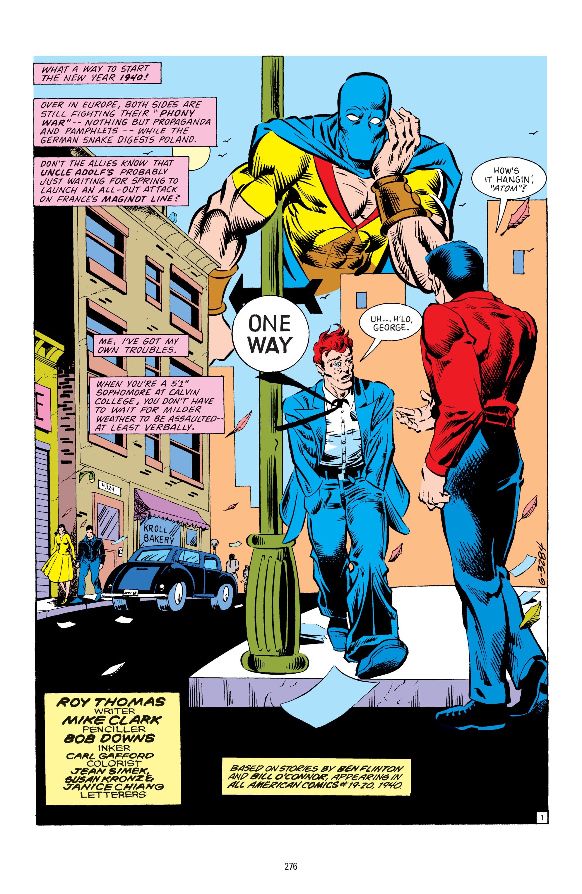 Read online Last Days of the Justice Society of America comic -  Issue # TPB (Part 3) - 76