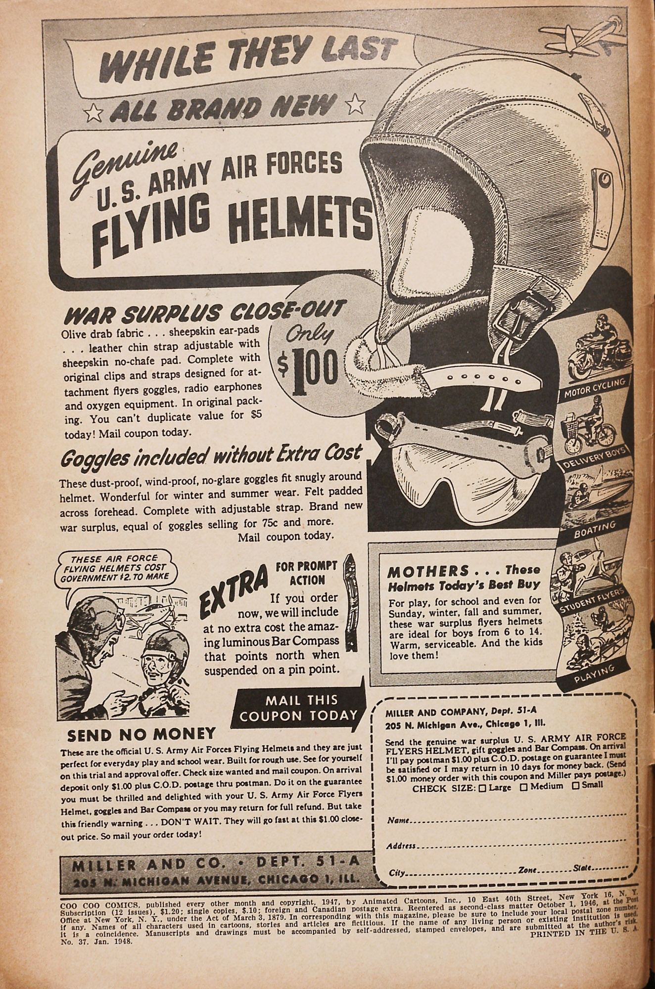 Read online Coo Coo Comics comic -  Issue #37 - 2