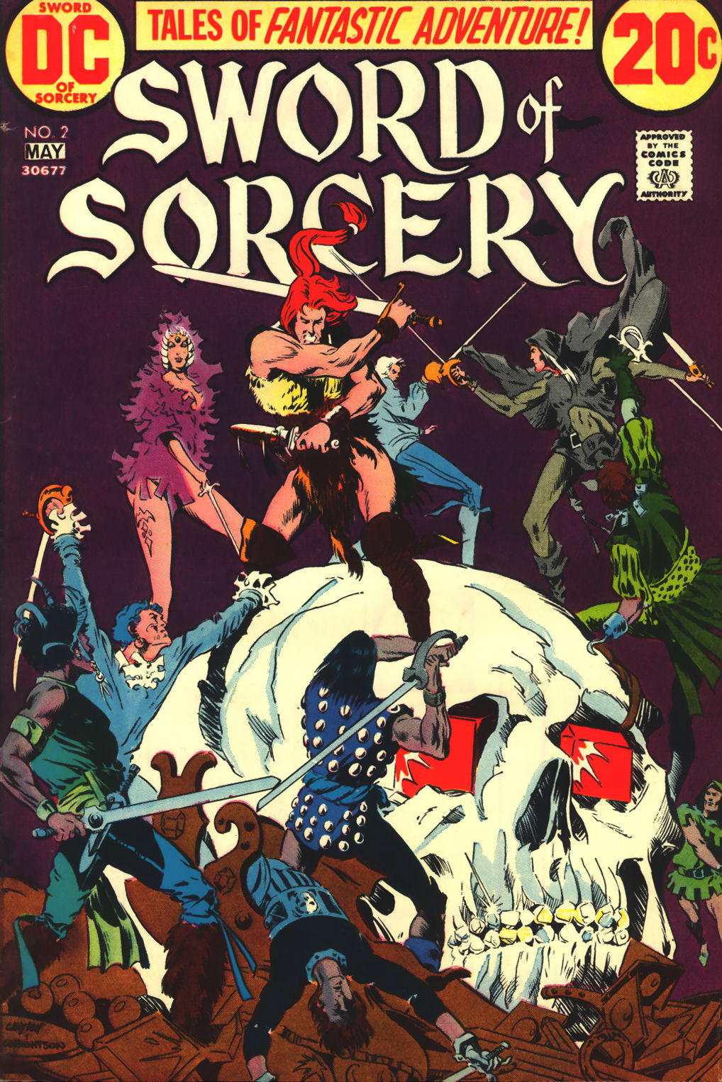 Read online Sword of Sorcery (1973) comic -  Issue #2 - 1