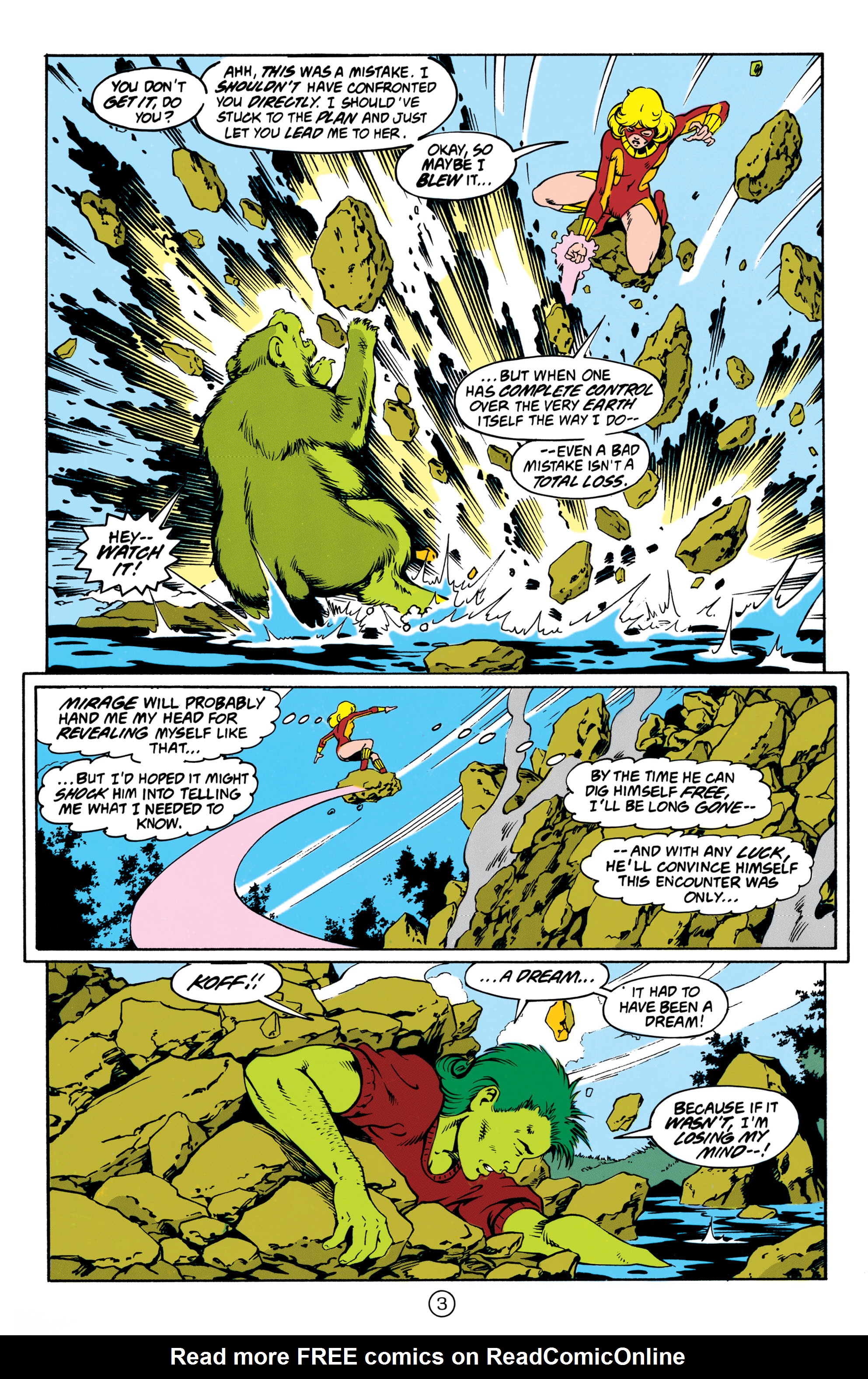 Read online The New Titans (1988) comic -  Issue #88 - 4