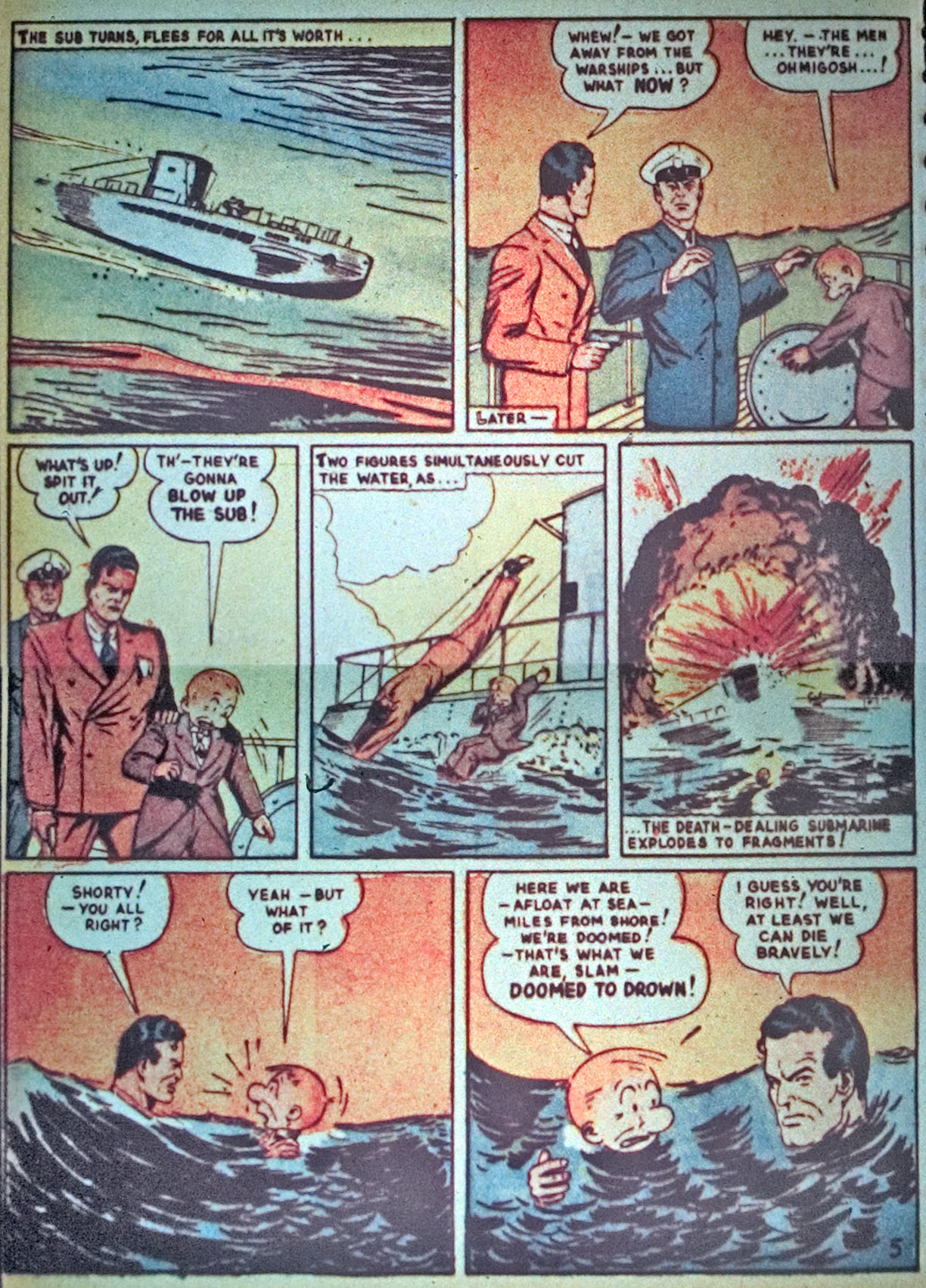 Read online Detective Comics (1937) comic -  Issue #34 - 60