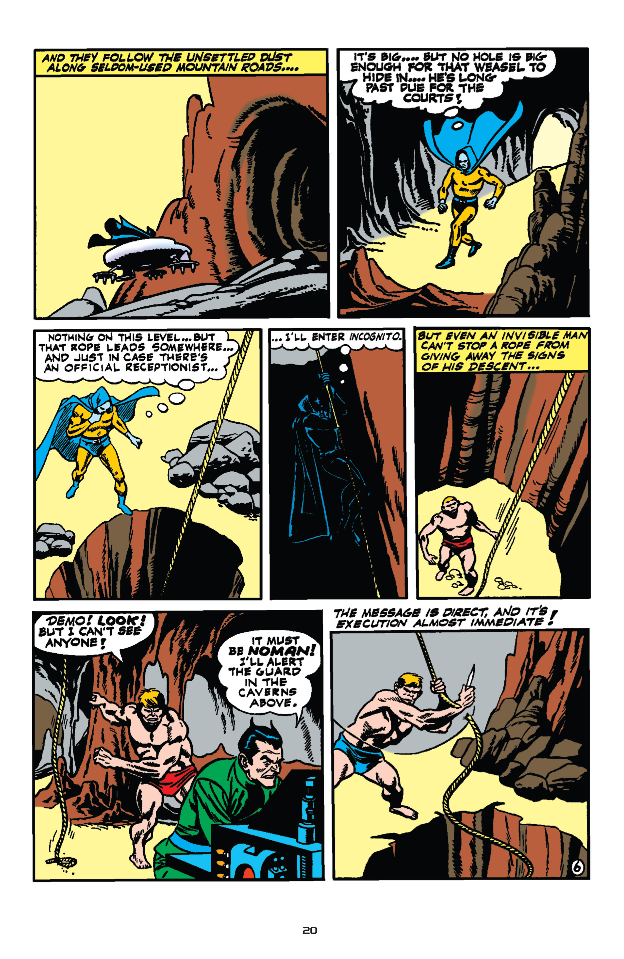 Read online T.H.U.N.D.E.R. Agents Classics comic -  Issue # TPB 2 (Part 1) - 21